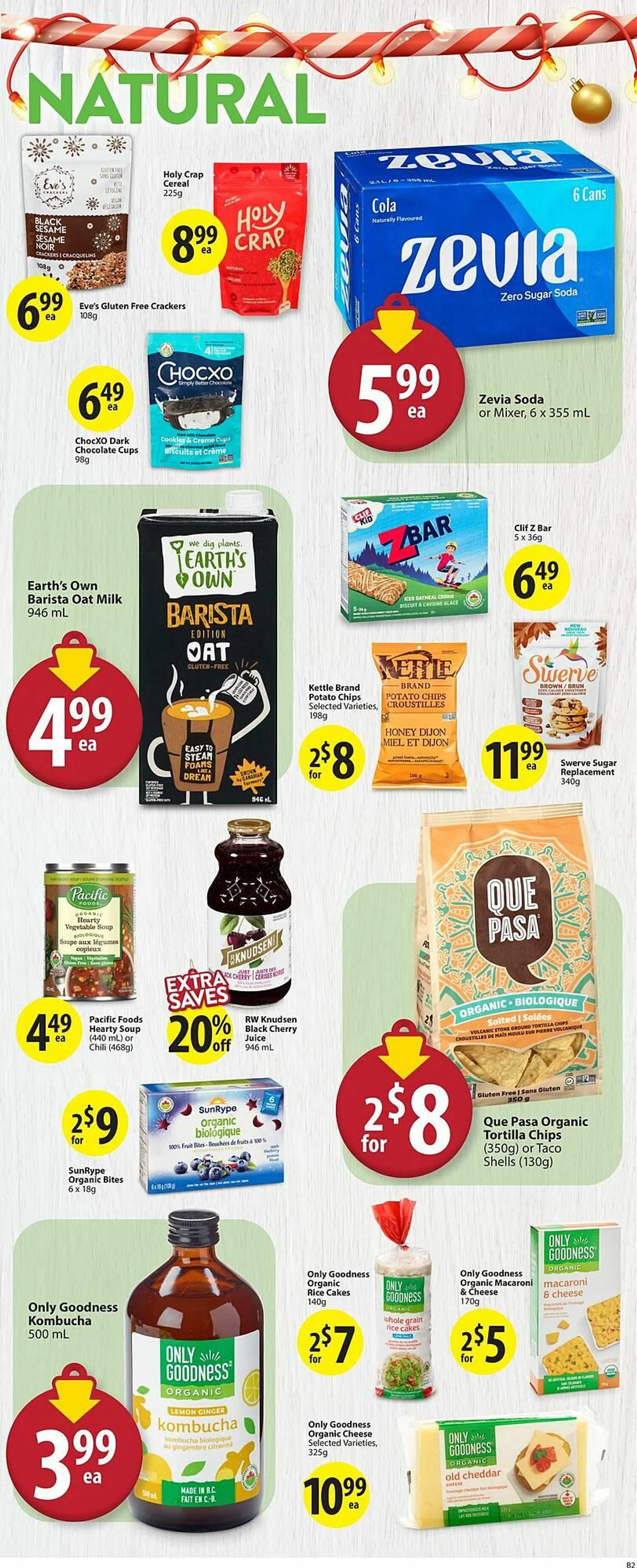 Save on Foods flyer from December 12 to December 19 2024 - flyer page 25