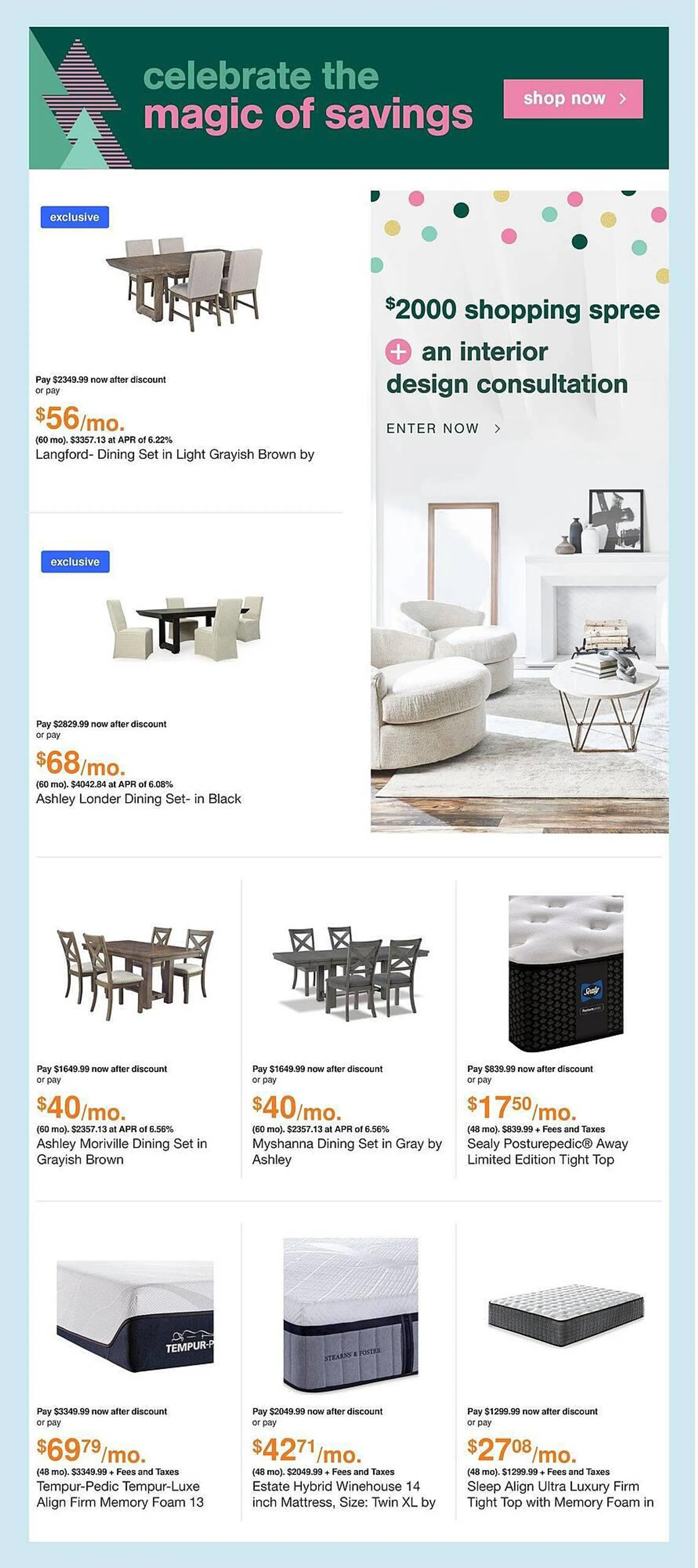 Ashley Furniture flyer from December 11 to December 24 2023 - flyer page 4