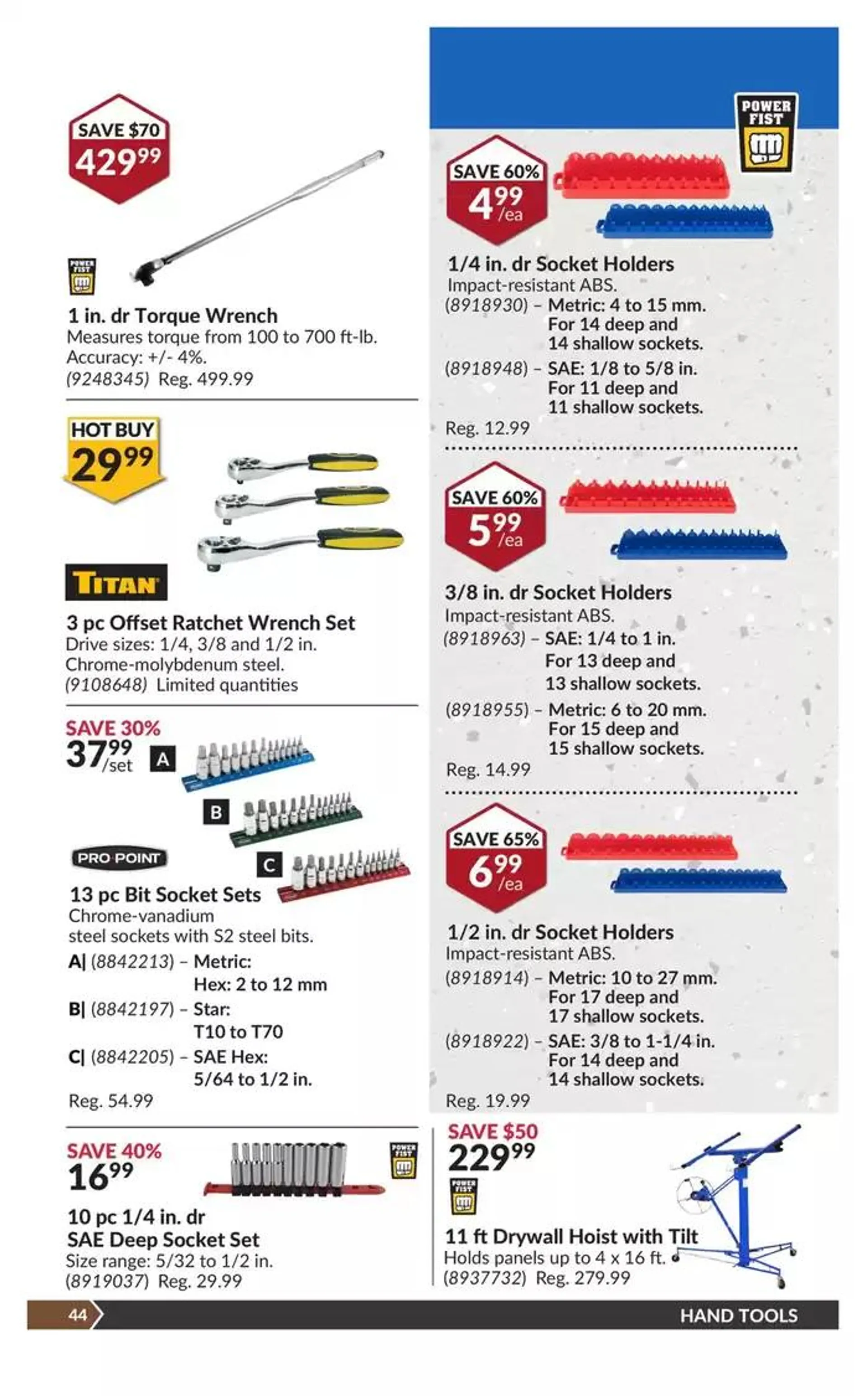 Current bargains and offers from December 31 to January 12 2025 - flyer page 48