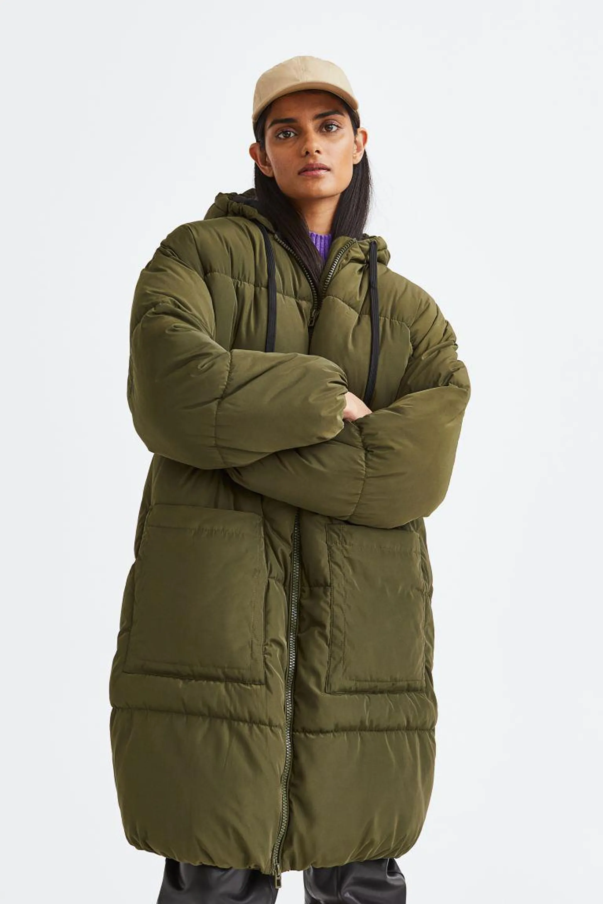 Oversized Puffer Coat