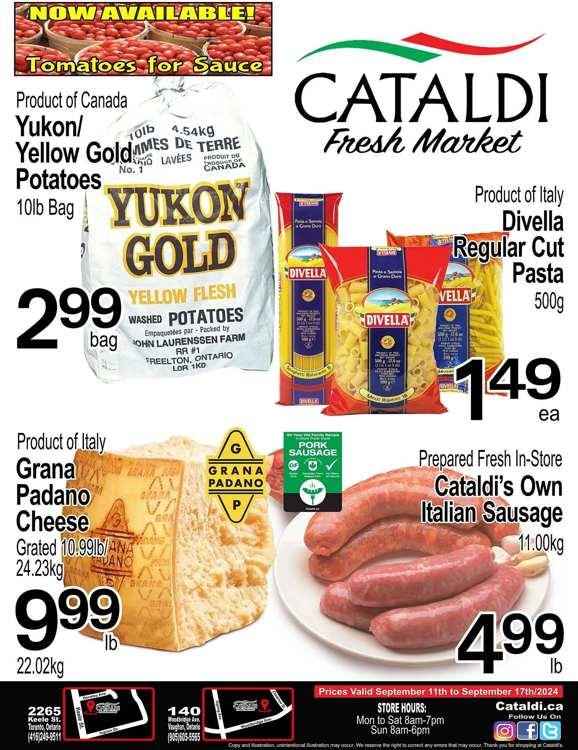 Cataldi Fresh Market flyer - 1