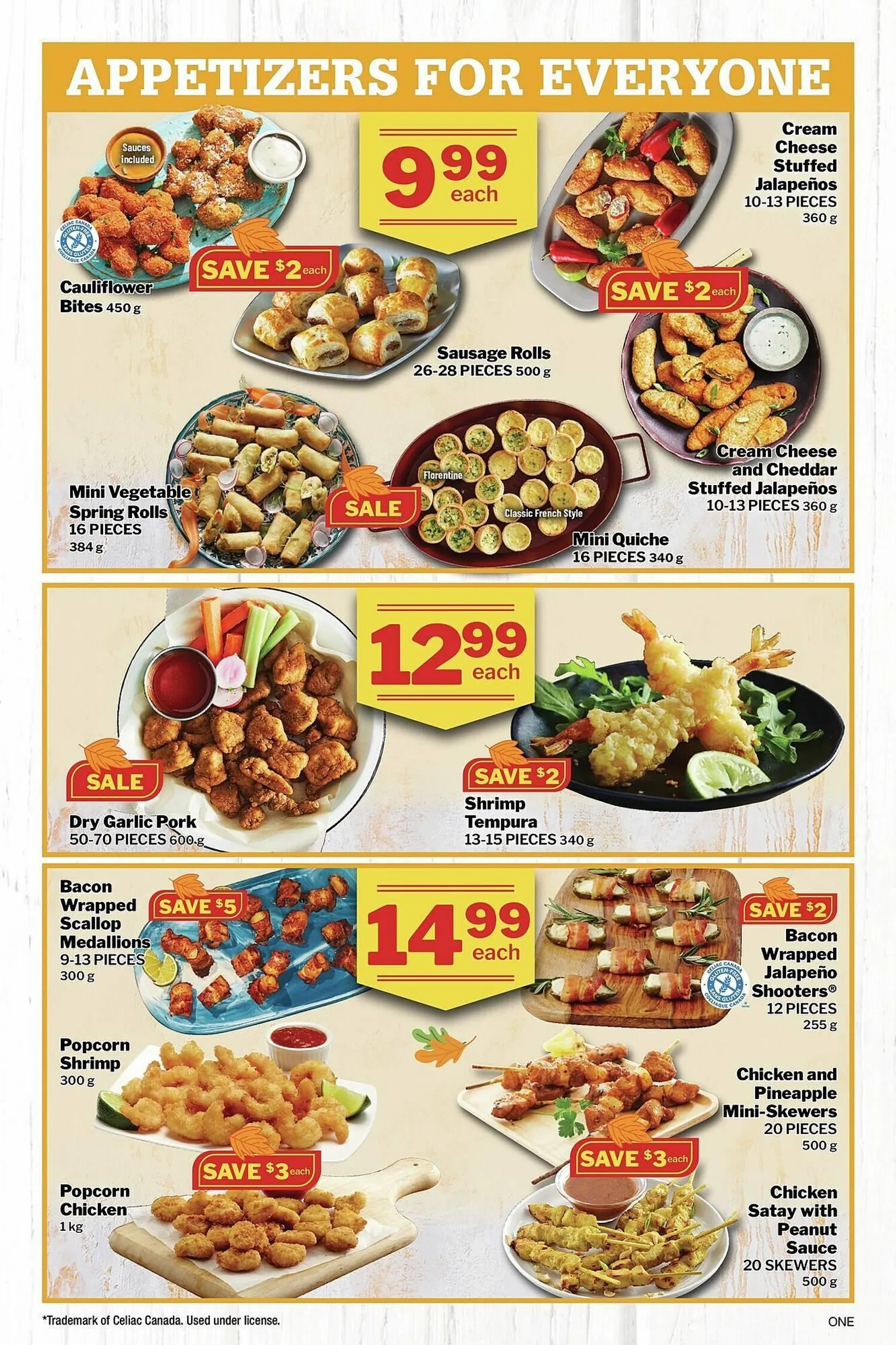 M & M Food Market flyer from October 3 to November 7 2024 - flyer page 3