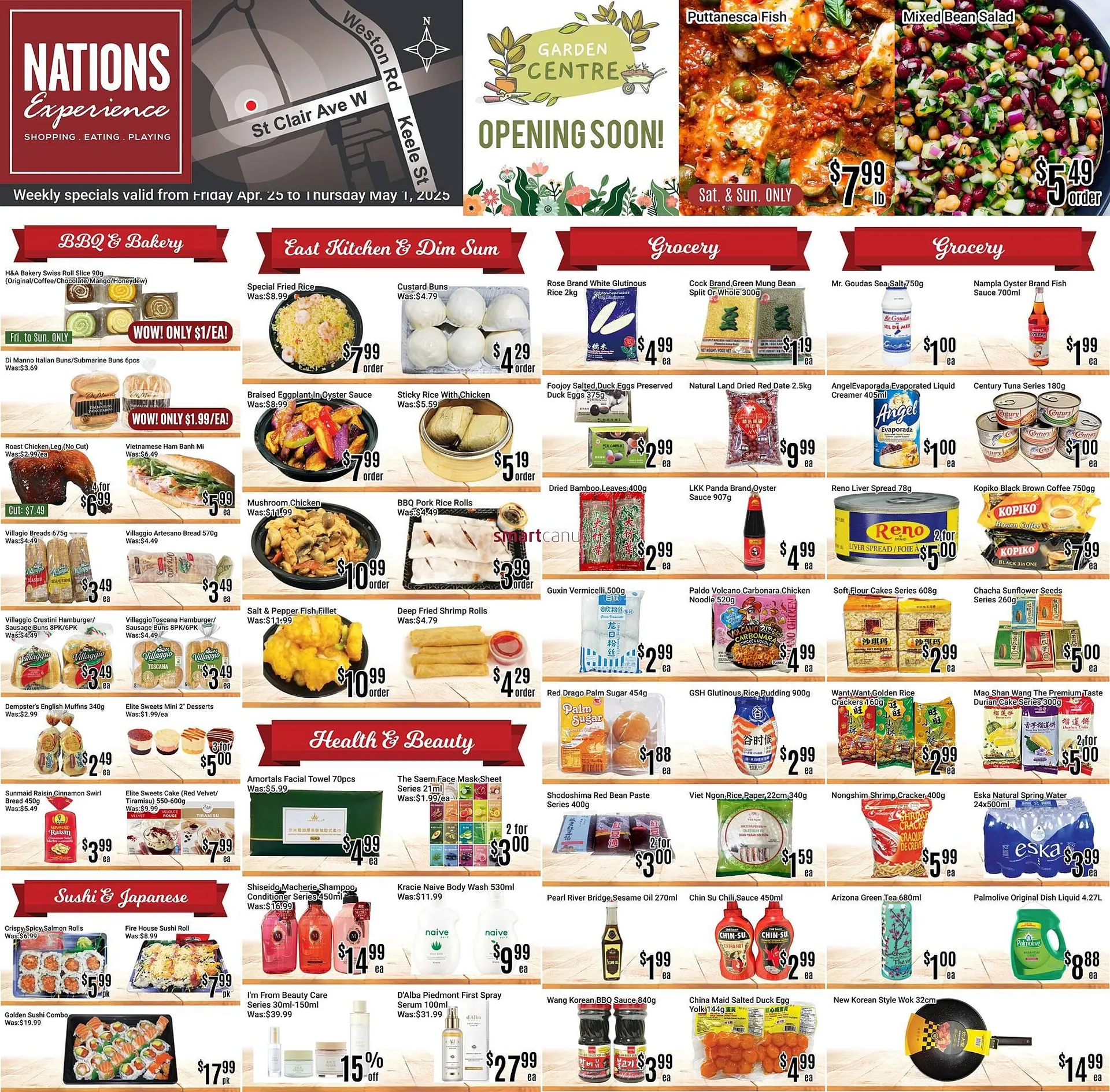 Nations Fresh Foods flyer - 1