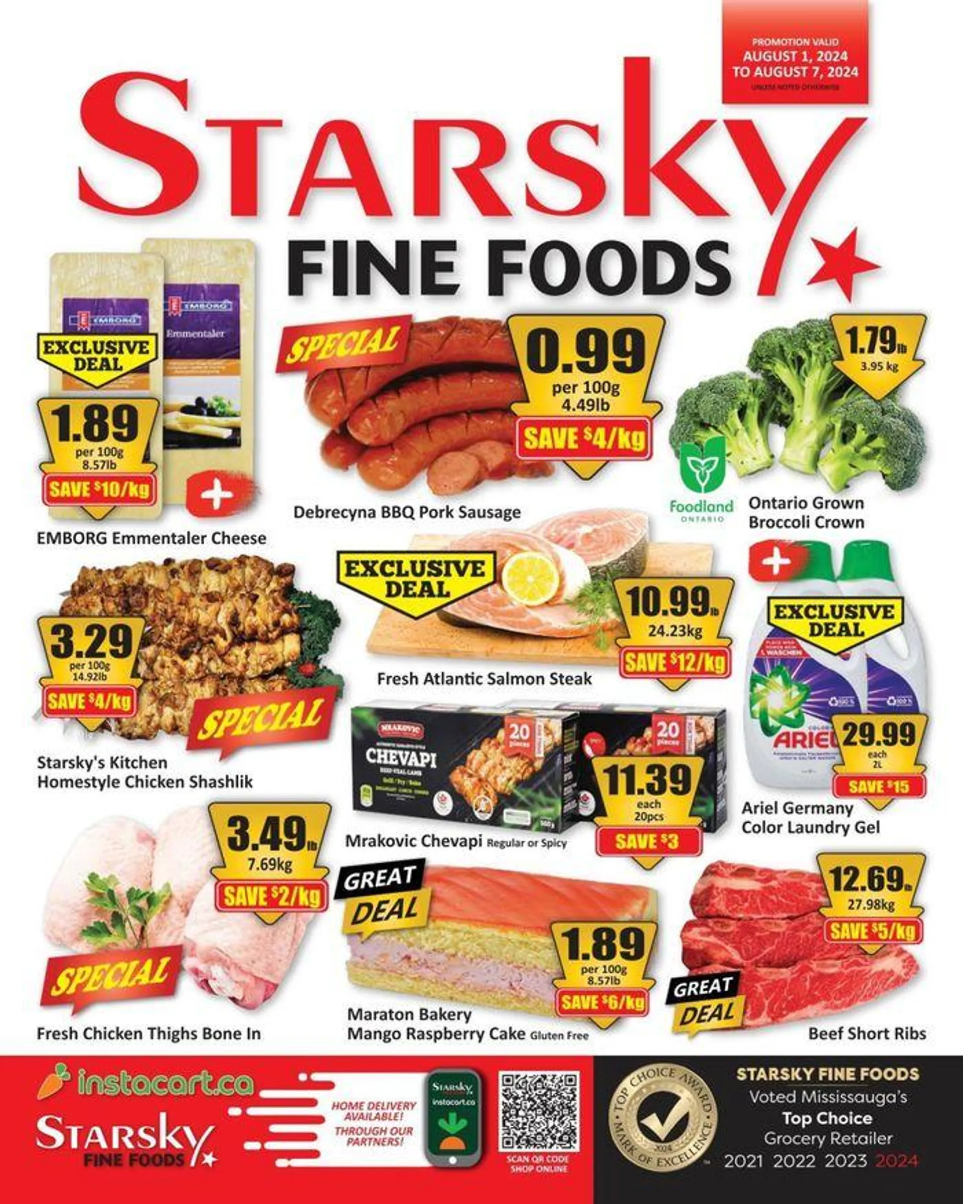 Weekly flyer Starsky - 1