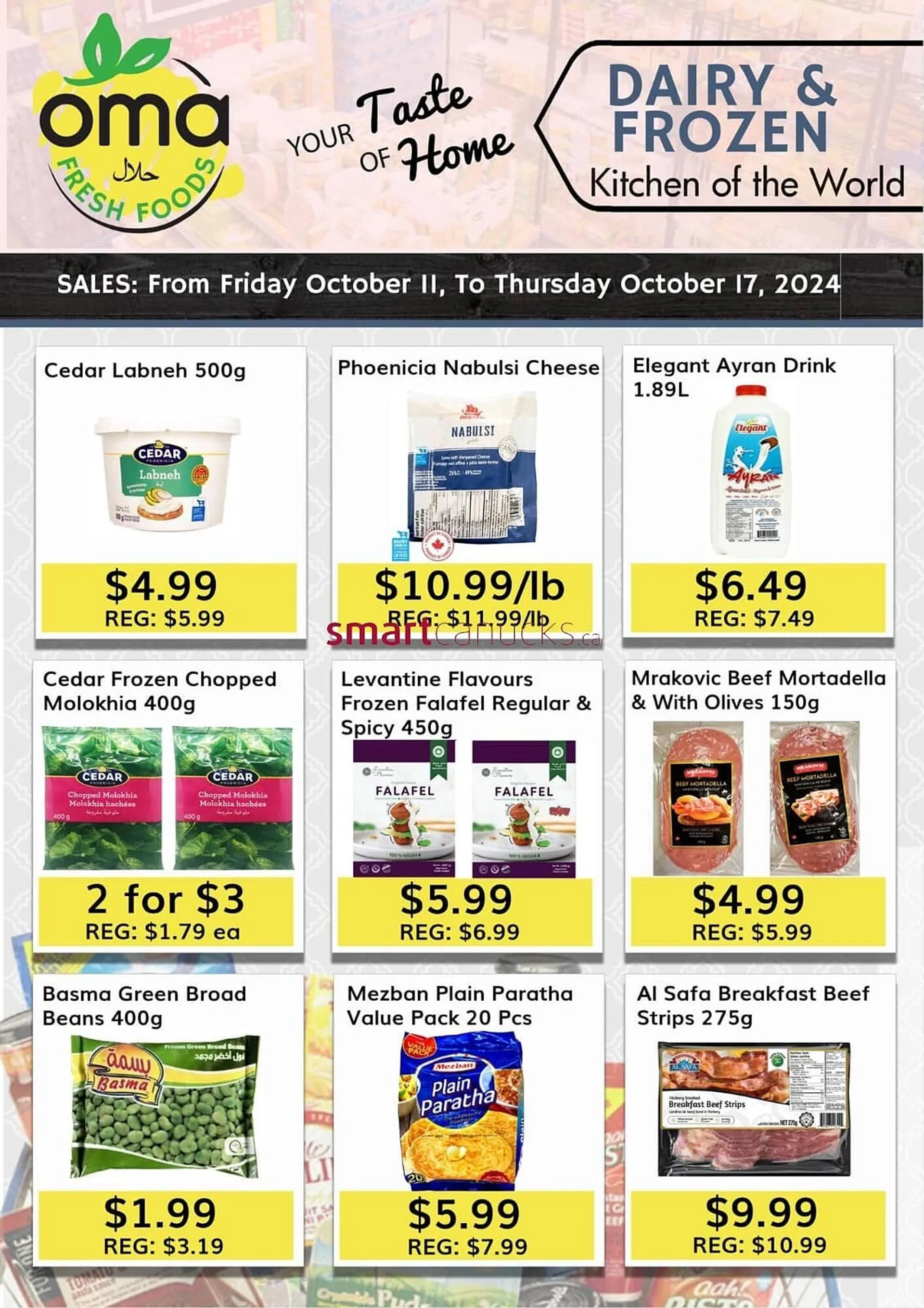 Oma Fresh Foods flyer from October 11 to October 17 2024 - flyer page 2