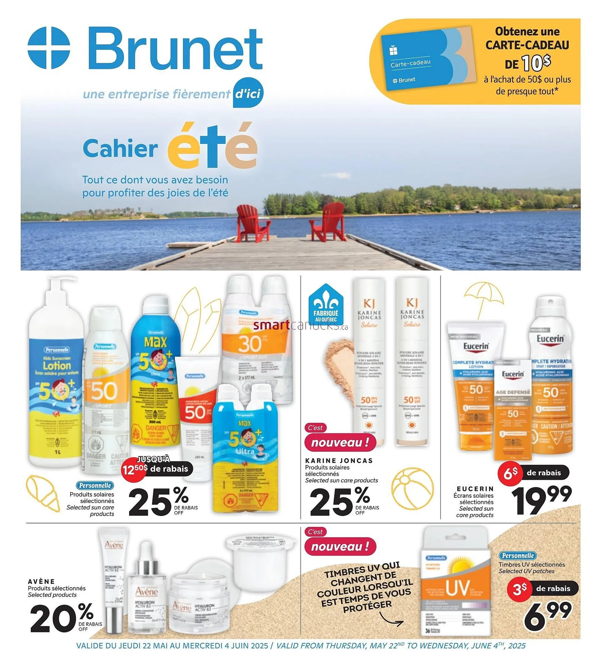 Brunet flyer - 1