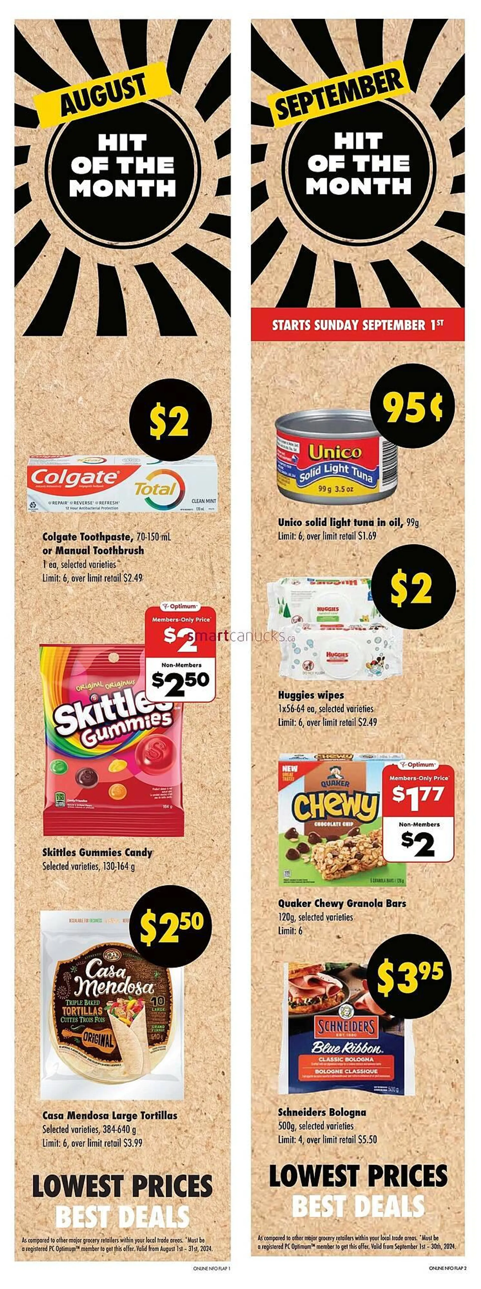 No Frills flyer from August 29 to September 4 2024 - flyer page 11