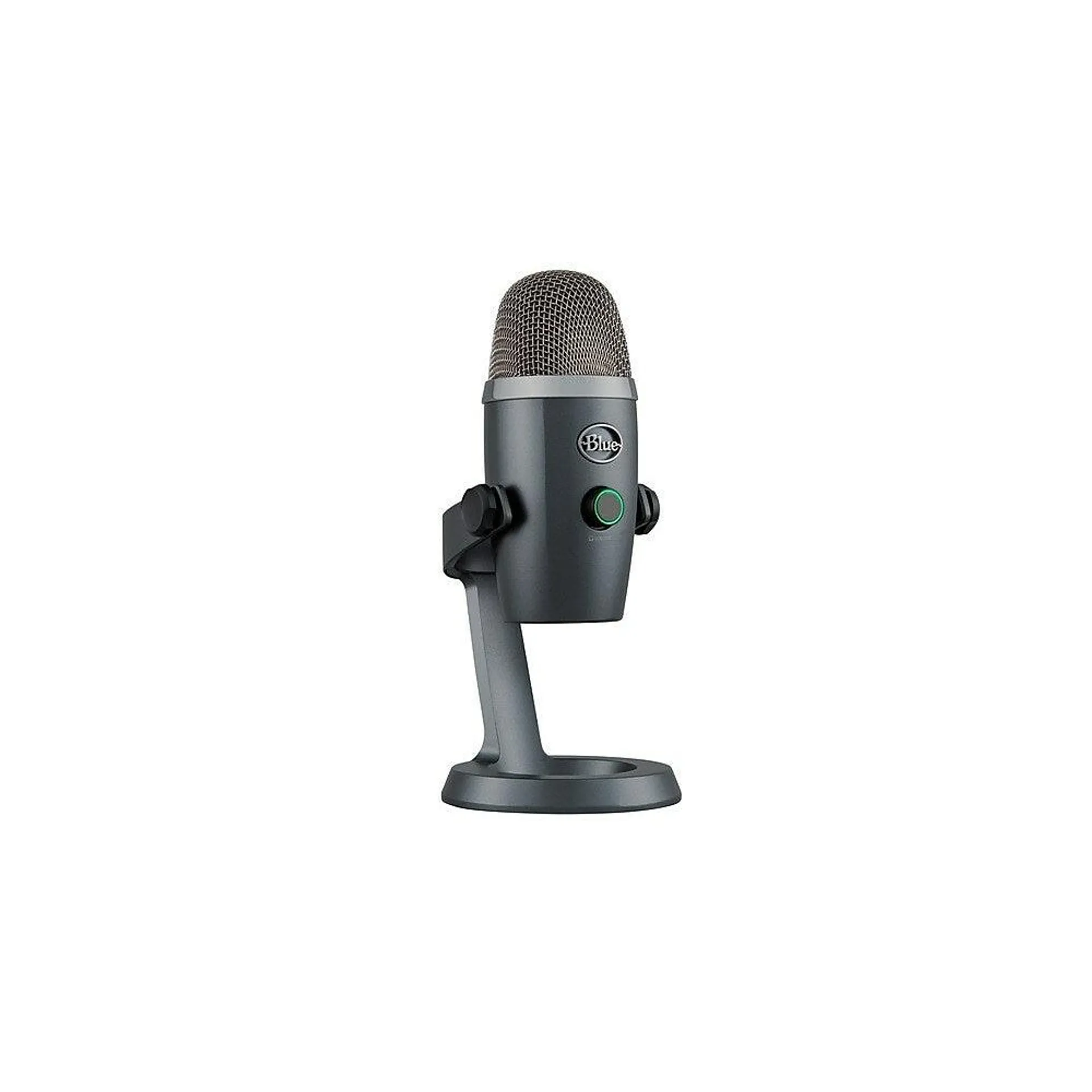 Blue Yeti Nano Premium USB Condenser Microphone, Shadow Grey