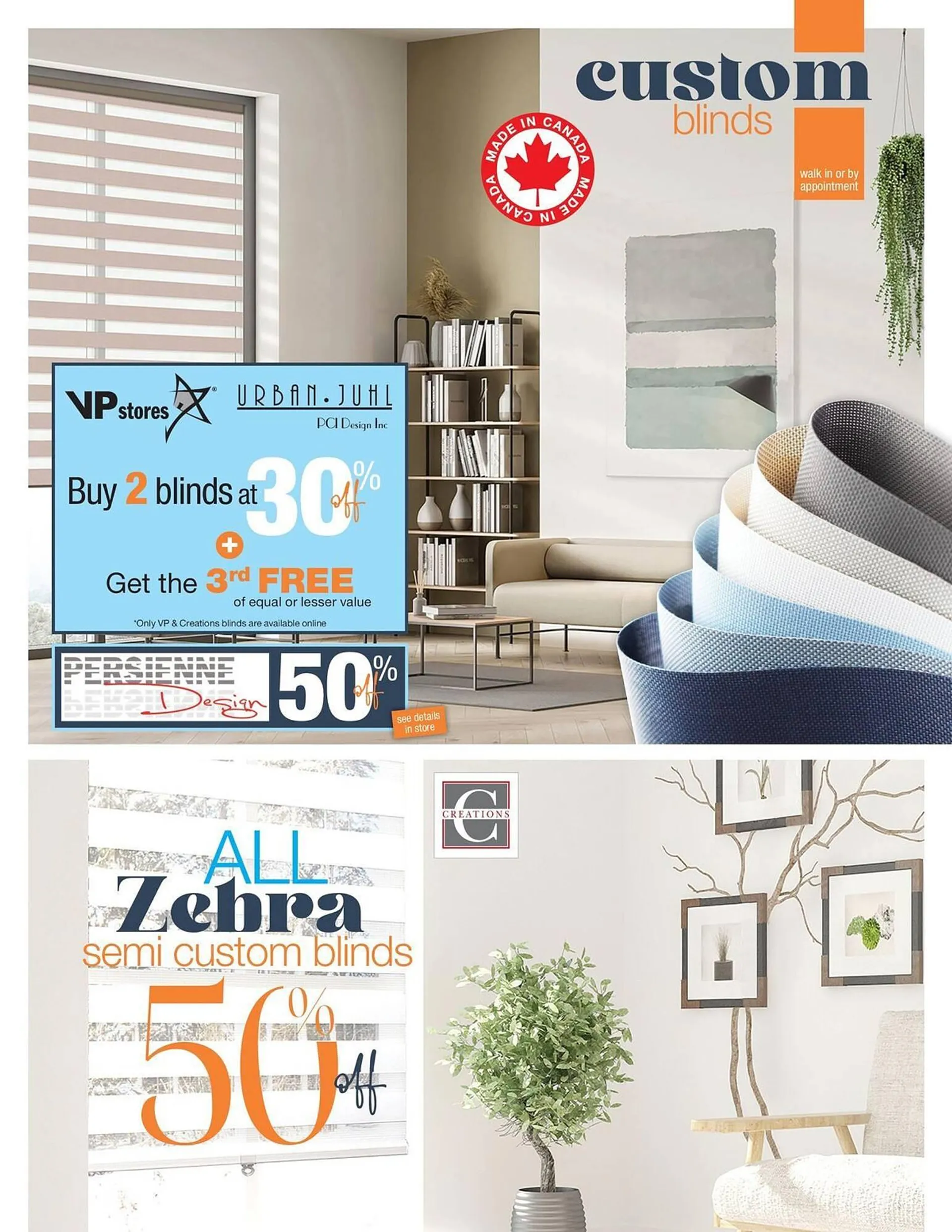 Fabricville flyer from May 21 to May 25 2025 - flyer page 9