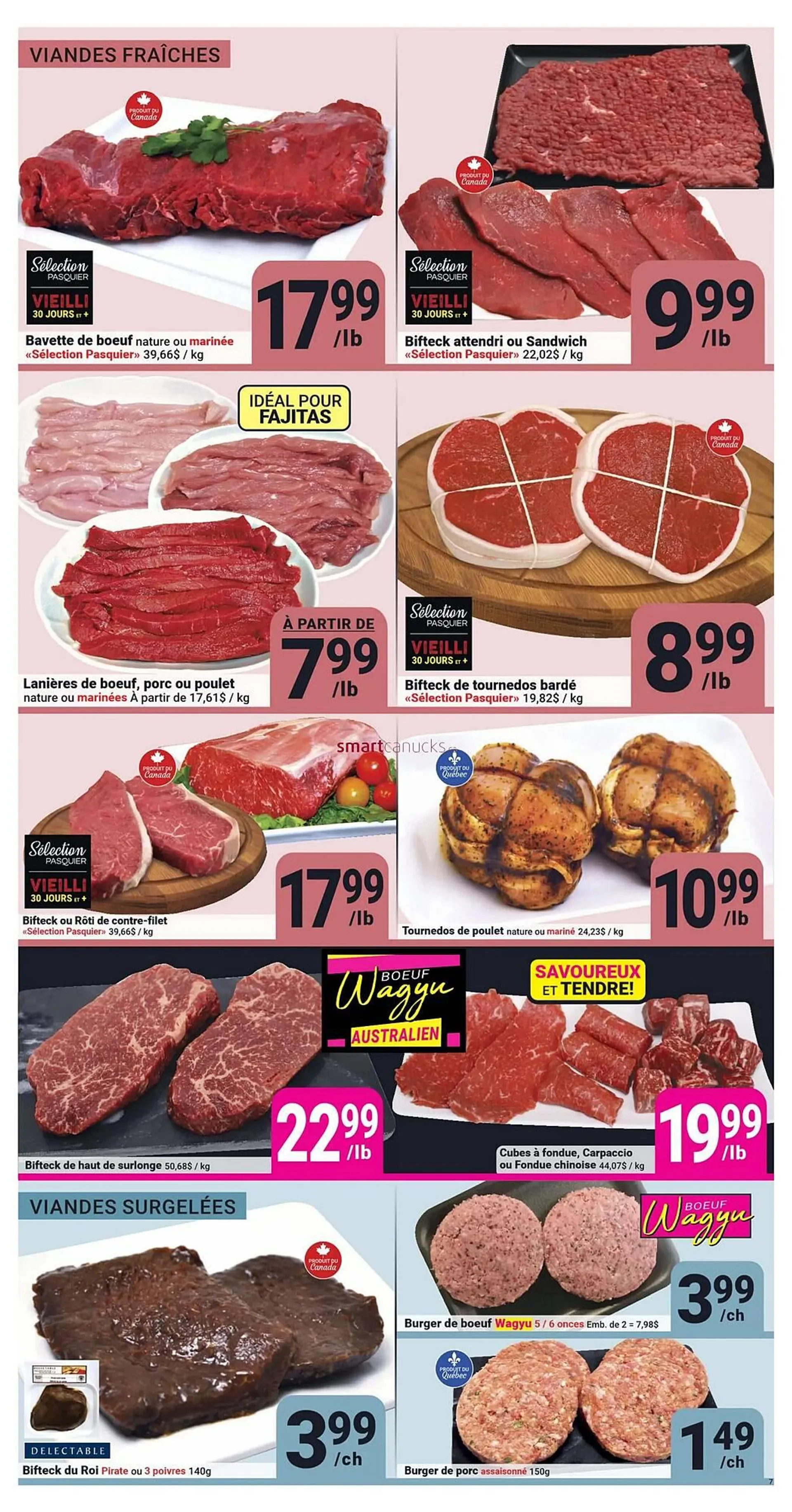 Pasquier flyer from May 15 to May 21 2025 - flyer page 7