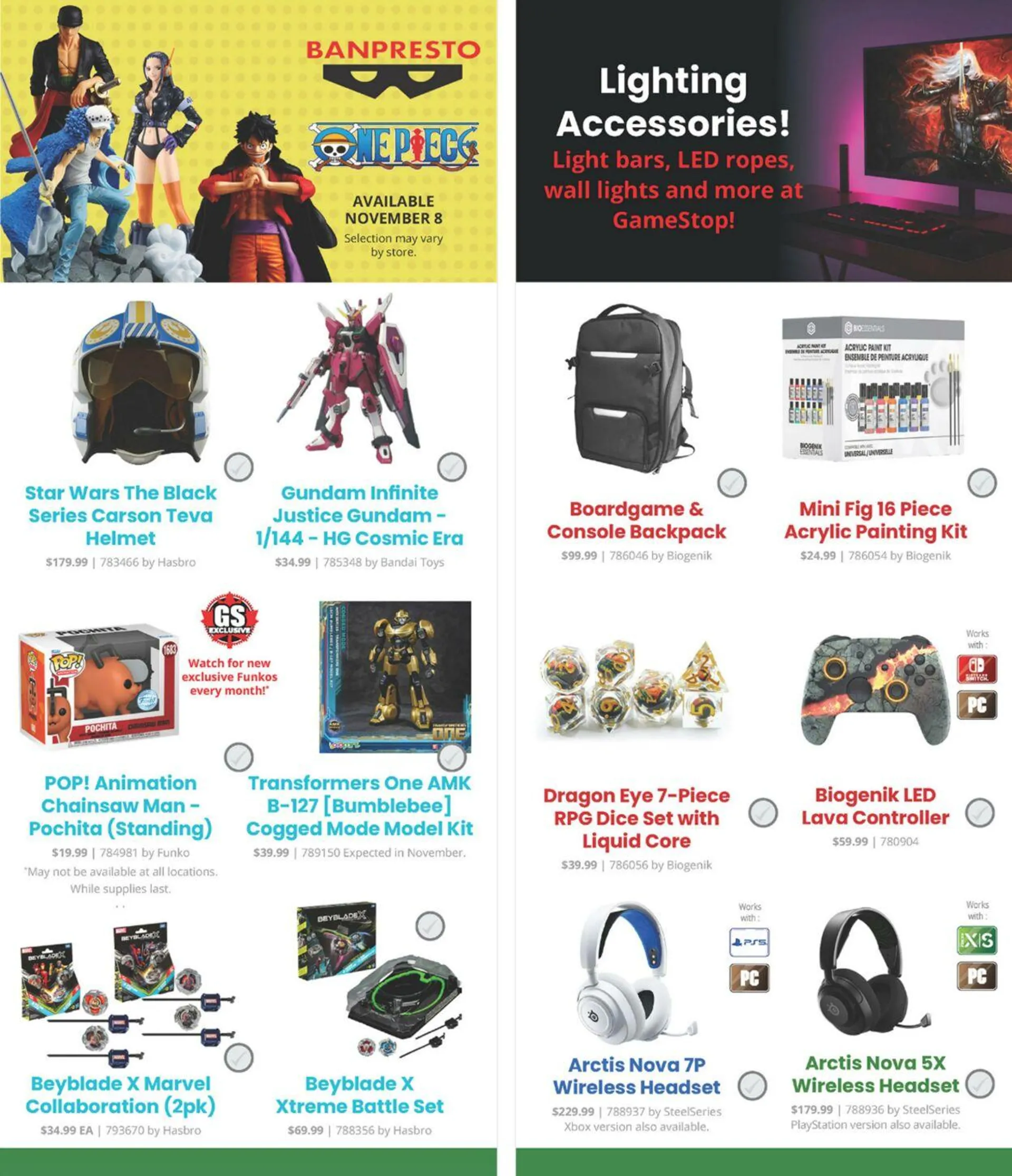 EB Games Current flyer from November 7 to November 30 2024 - flyer page 3