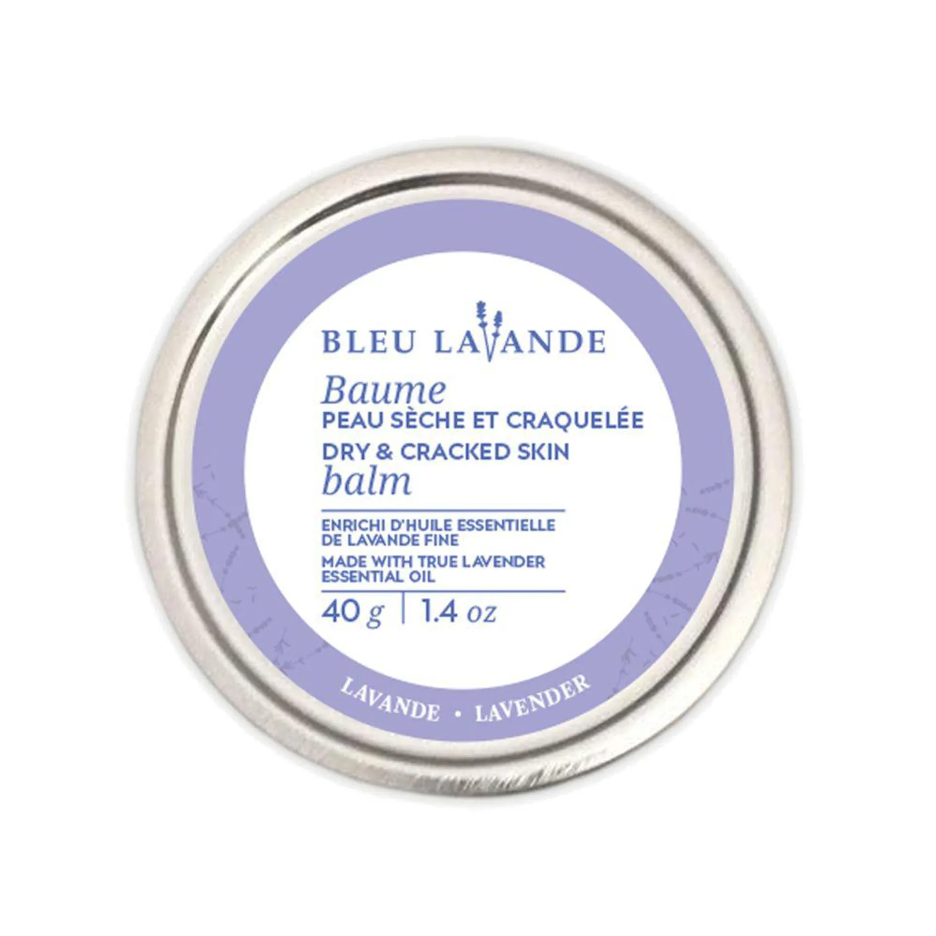 Bleu Lavande - Dry and cracked skin balm - 40 g