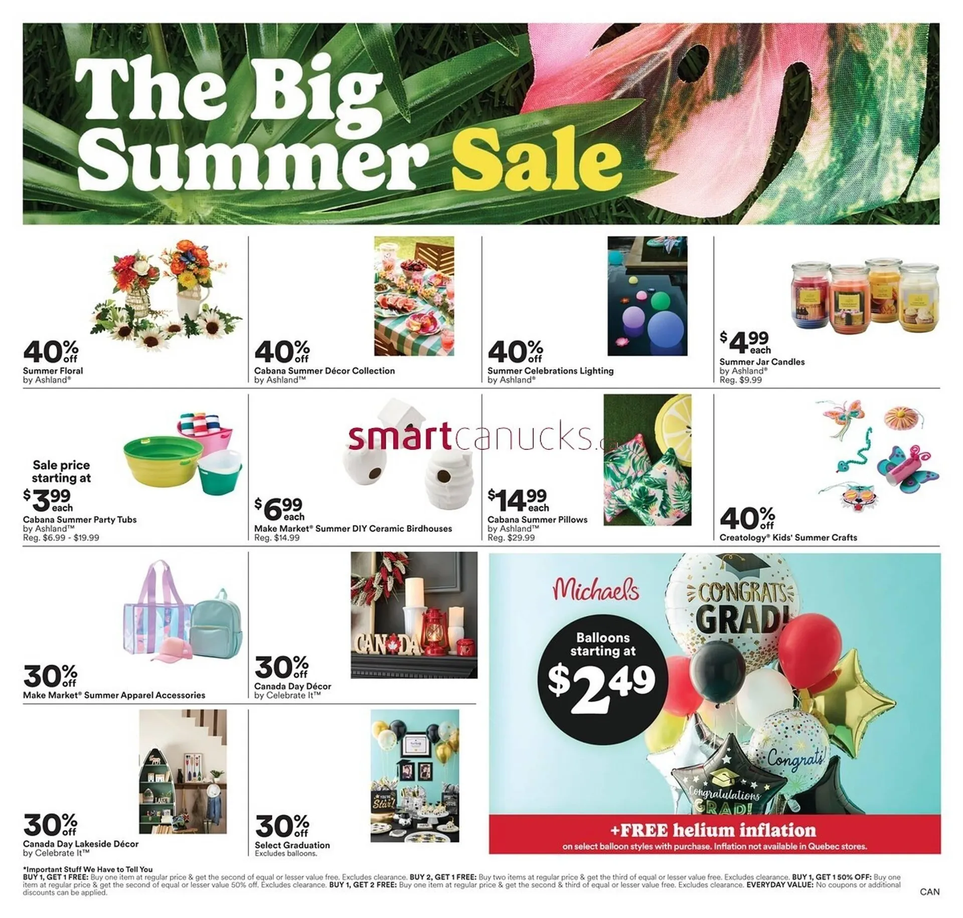 Michaels flyer - 1