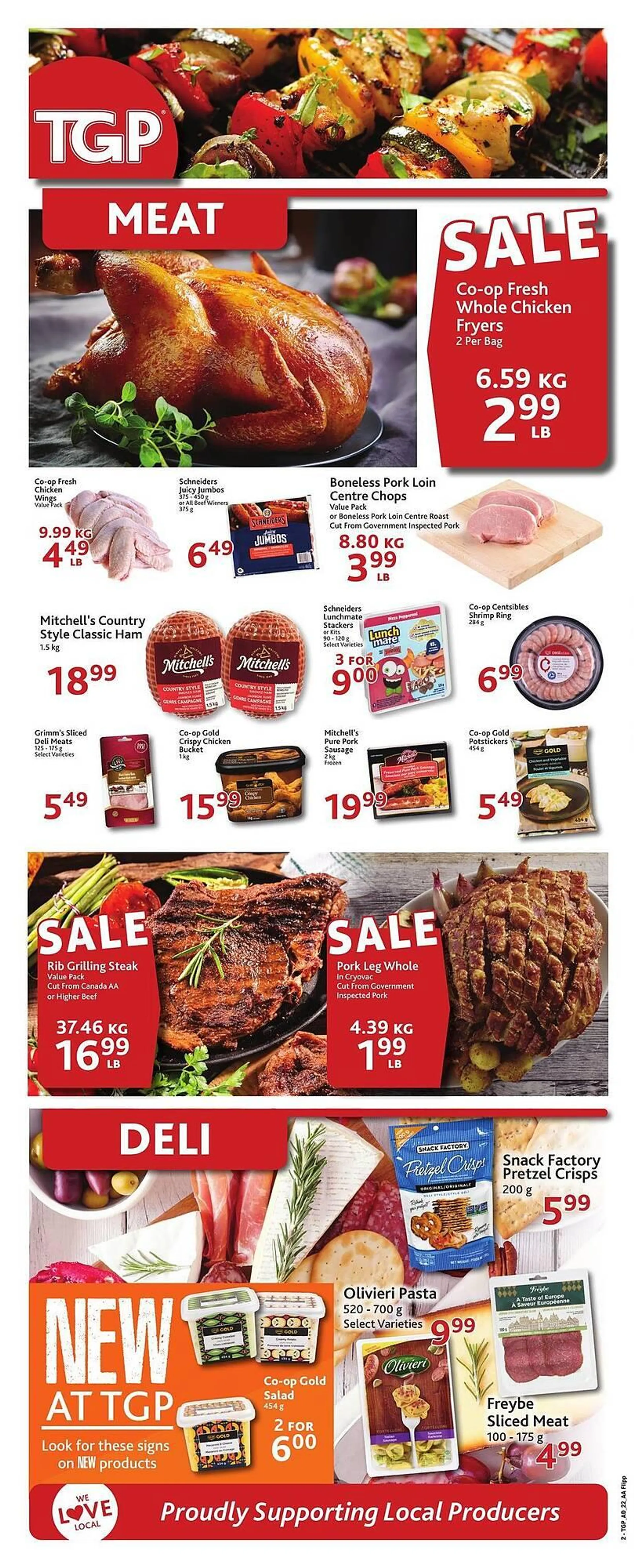 TGP The Grocery People flyer from May 23 to May 29 2024 - flyer page 2