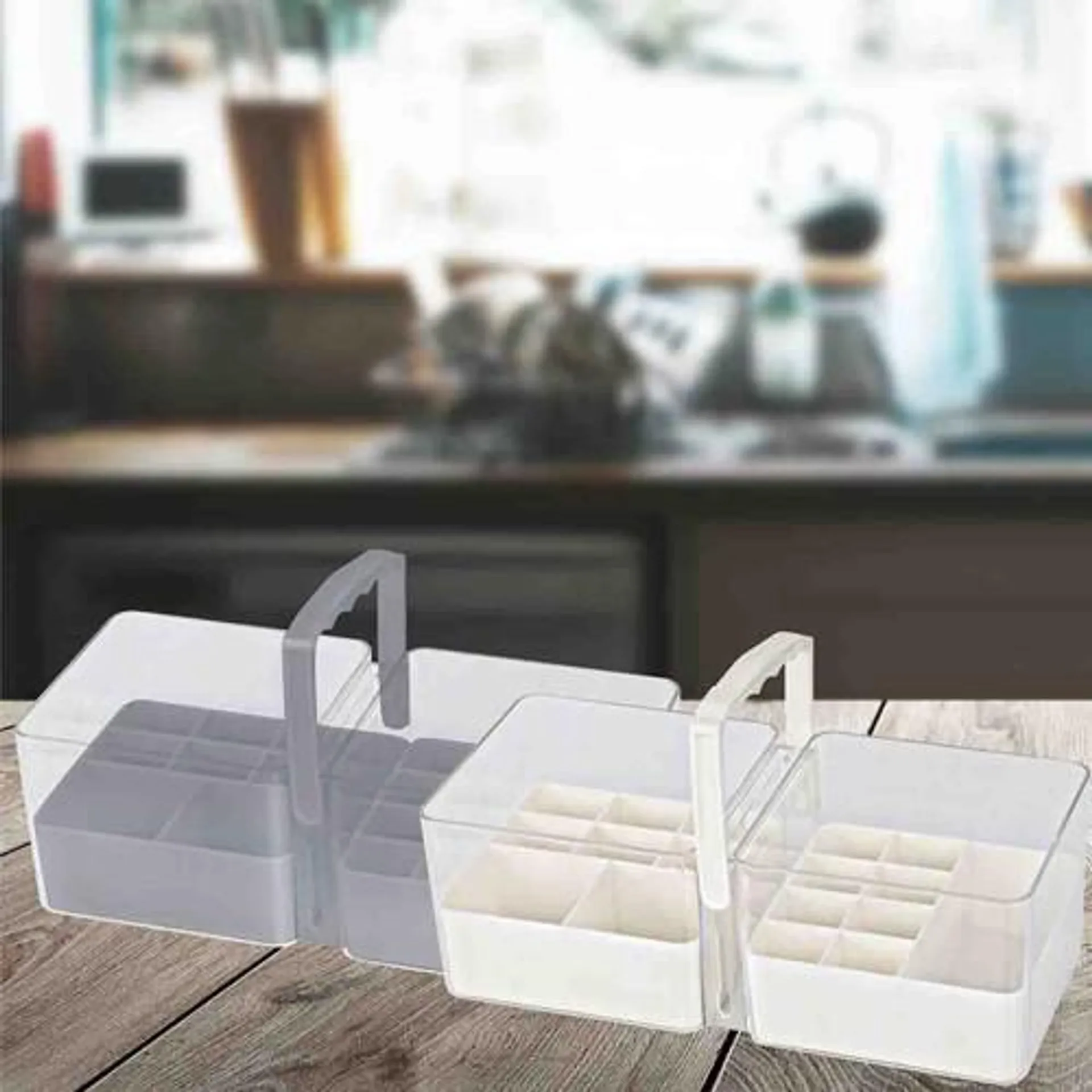 Elite - Beauty Caddy With Removable Trays