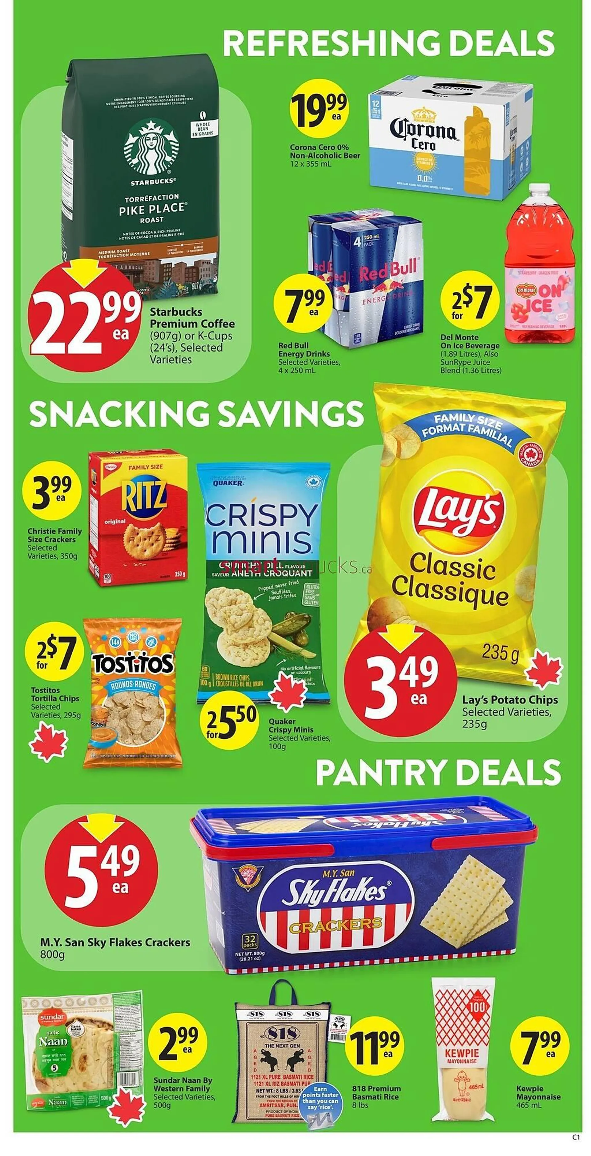 Save on Foods flyer from May 8 to May 14 2025 - flyer page 10