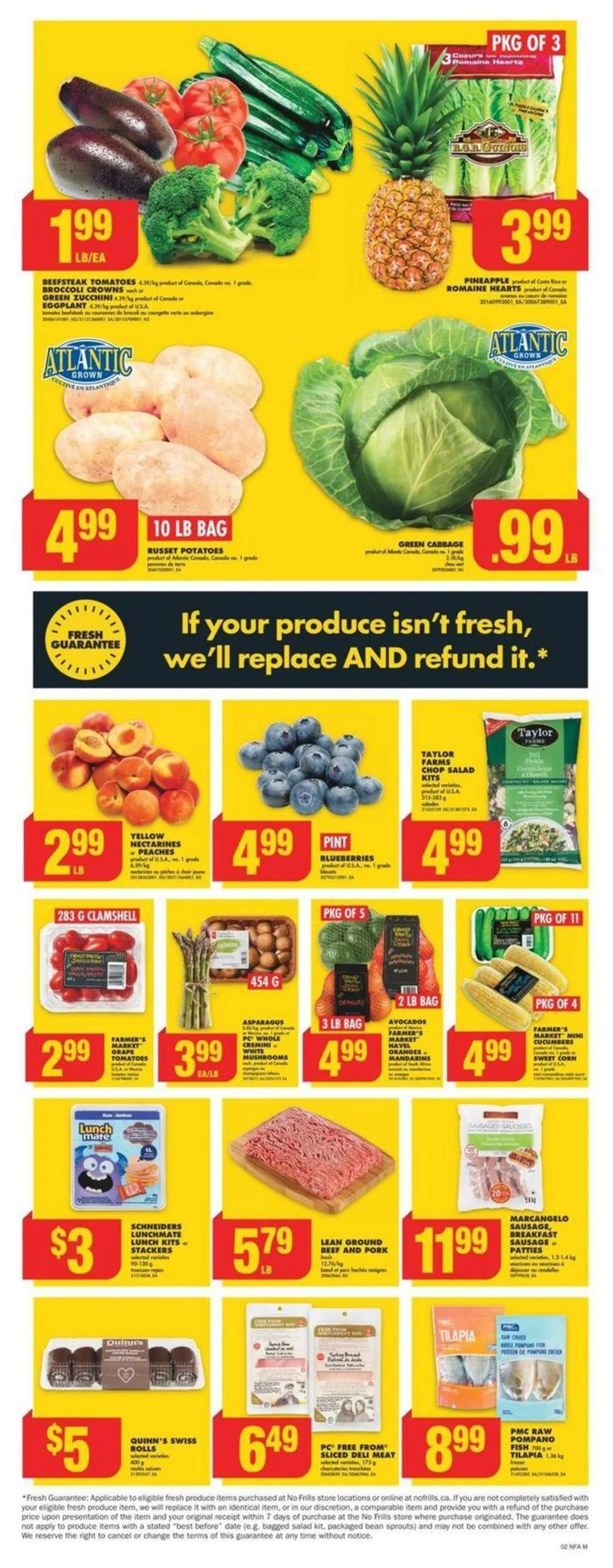 No Frills Weekly ad from July 4 to July 10 2024 - flyer page 6