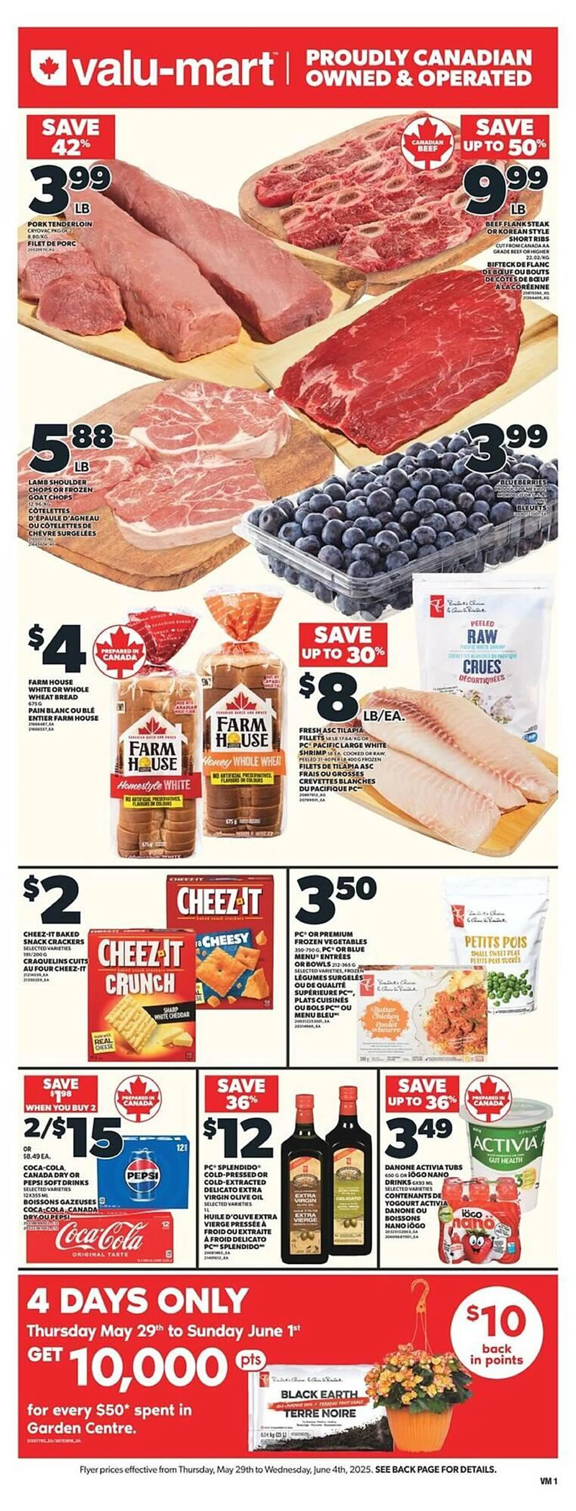 Valu-mart flyer from May 29 to June 5 2025 - flyer page 1