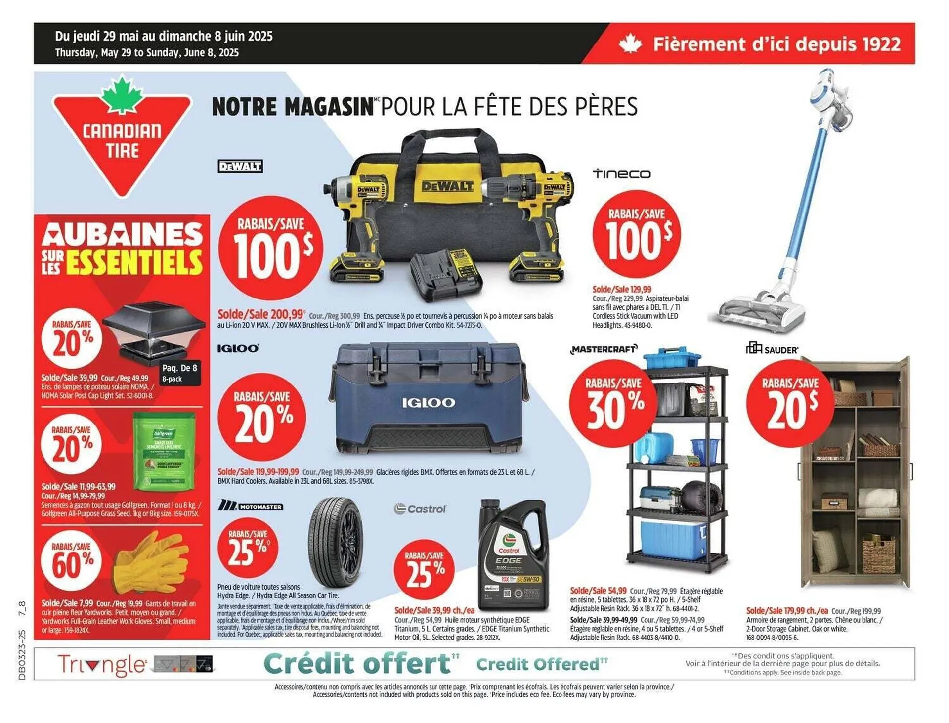 Canadian Tire flyer - 1