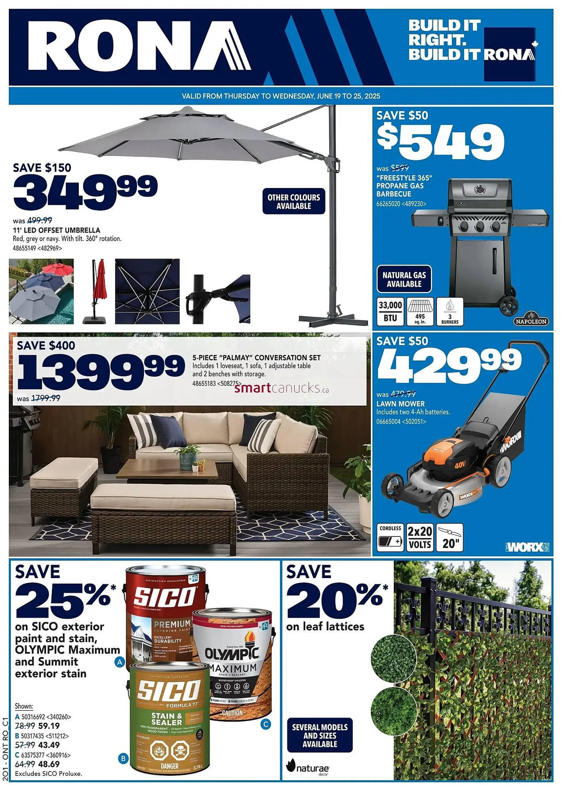 RONA flyer - 1