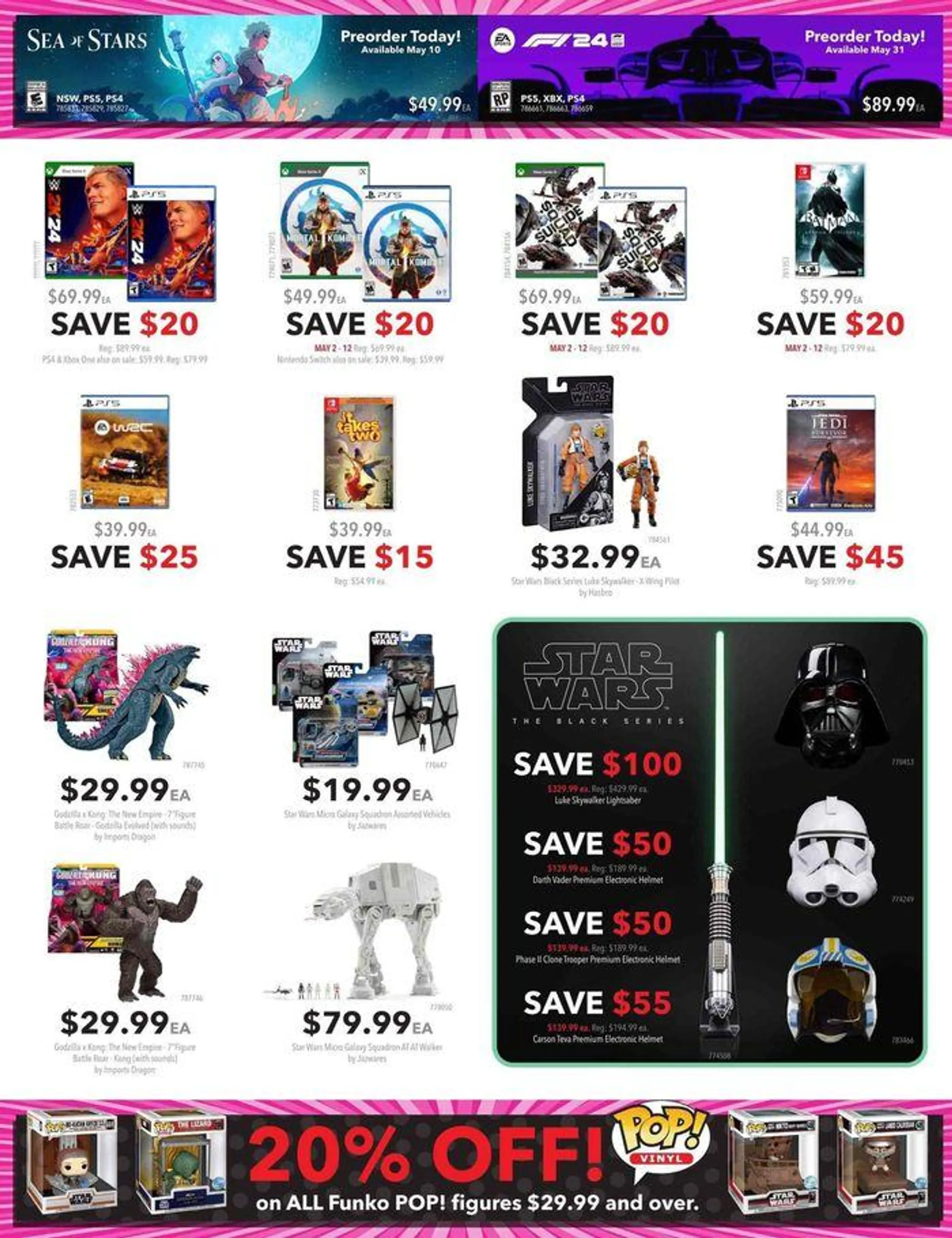 Game Stop Weekly ad - 3