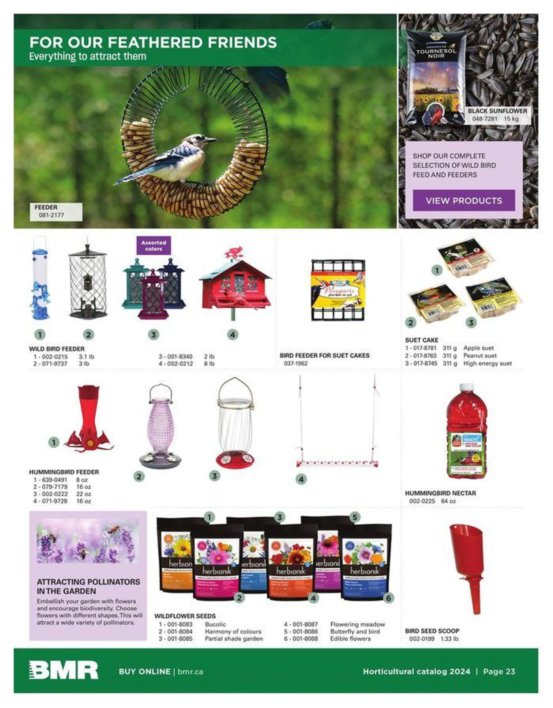 HORTICULTURAL CATALOG 2024 from April 11 to December 31 2024 - flyer page 23