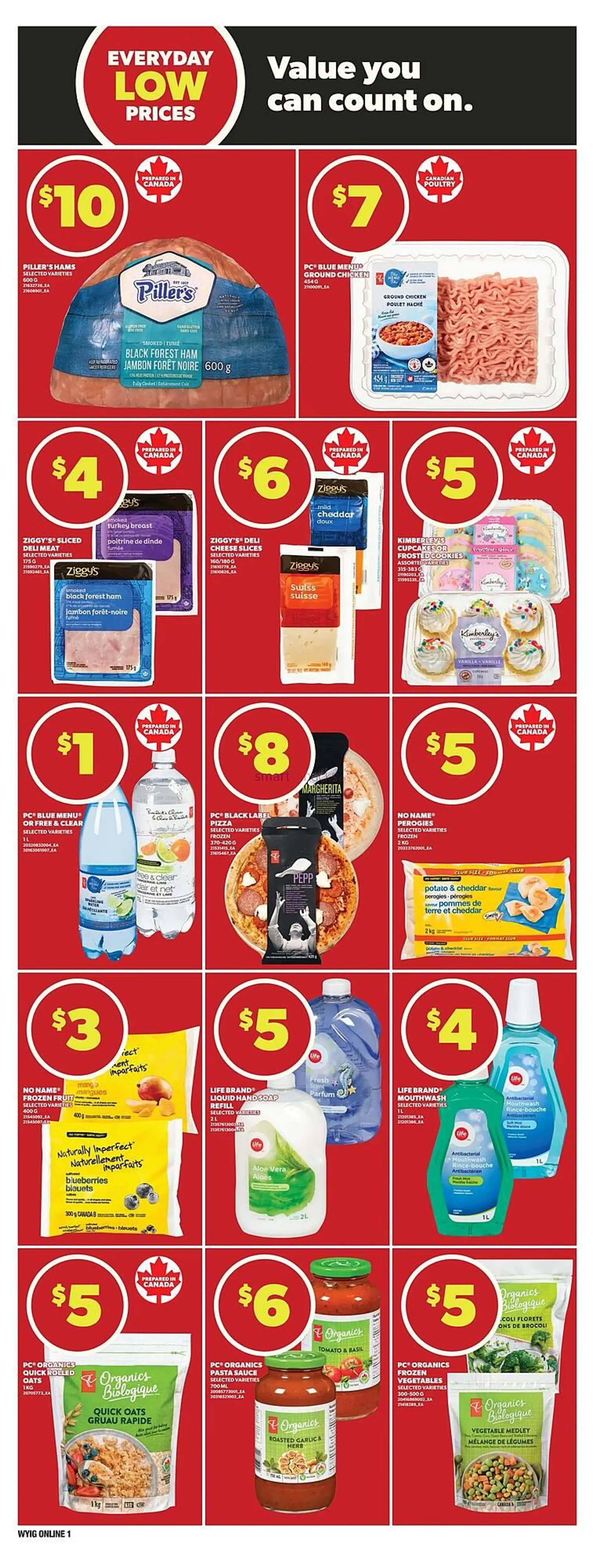 Loblaws flyer from May 8 to May 14 2025 - flyer page 8