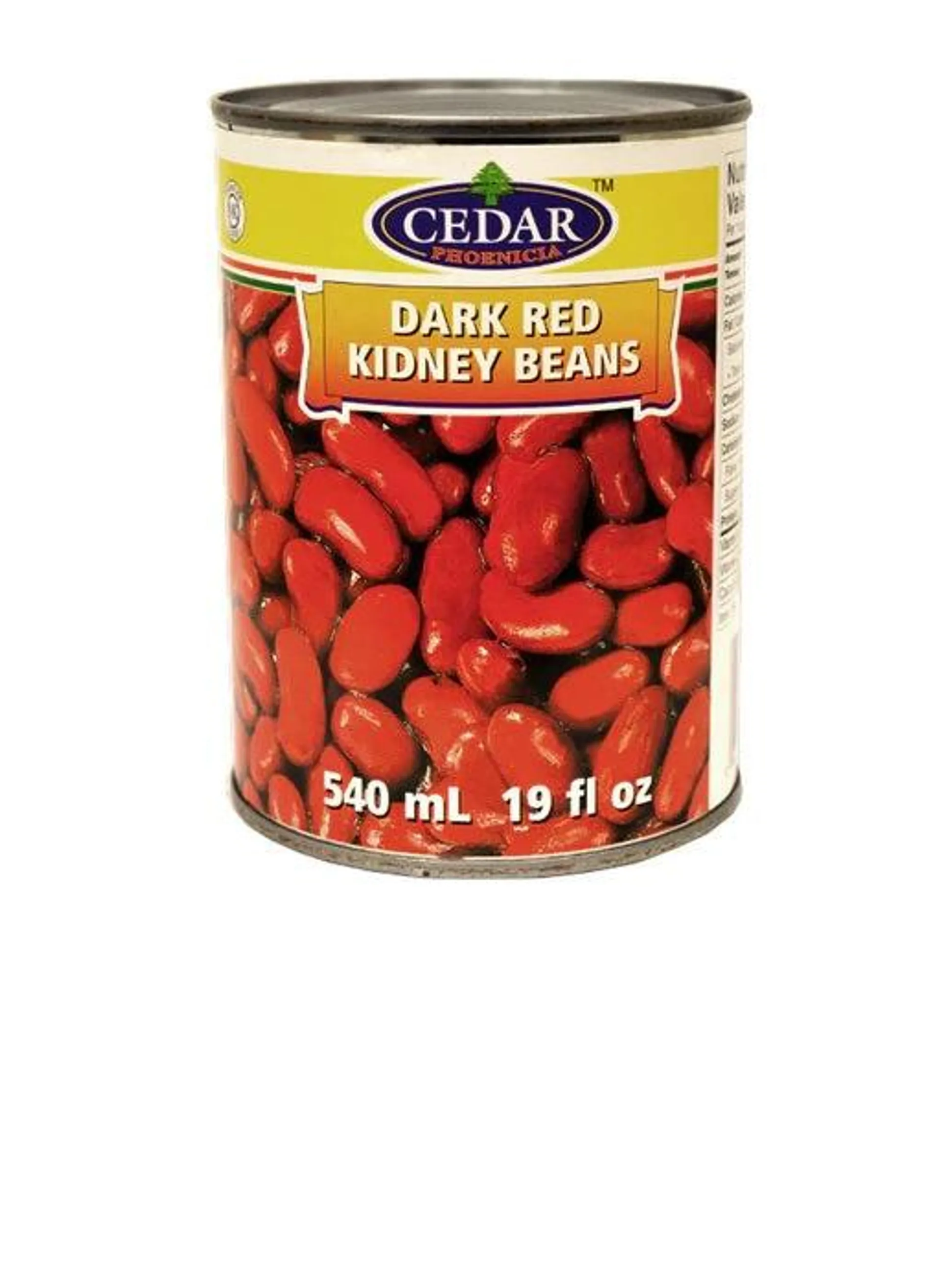 Cedar Dark Red Kidney 540ml