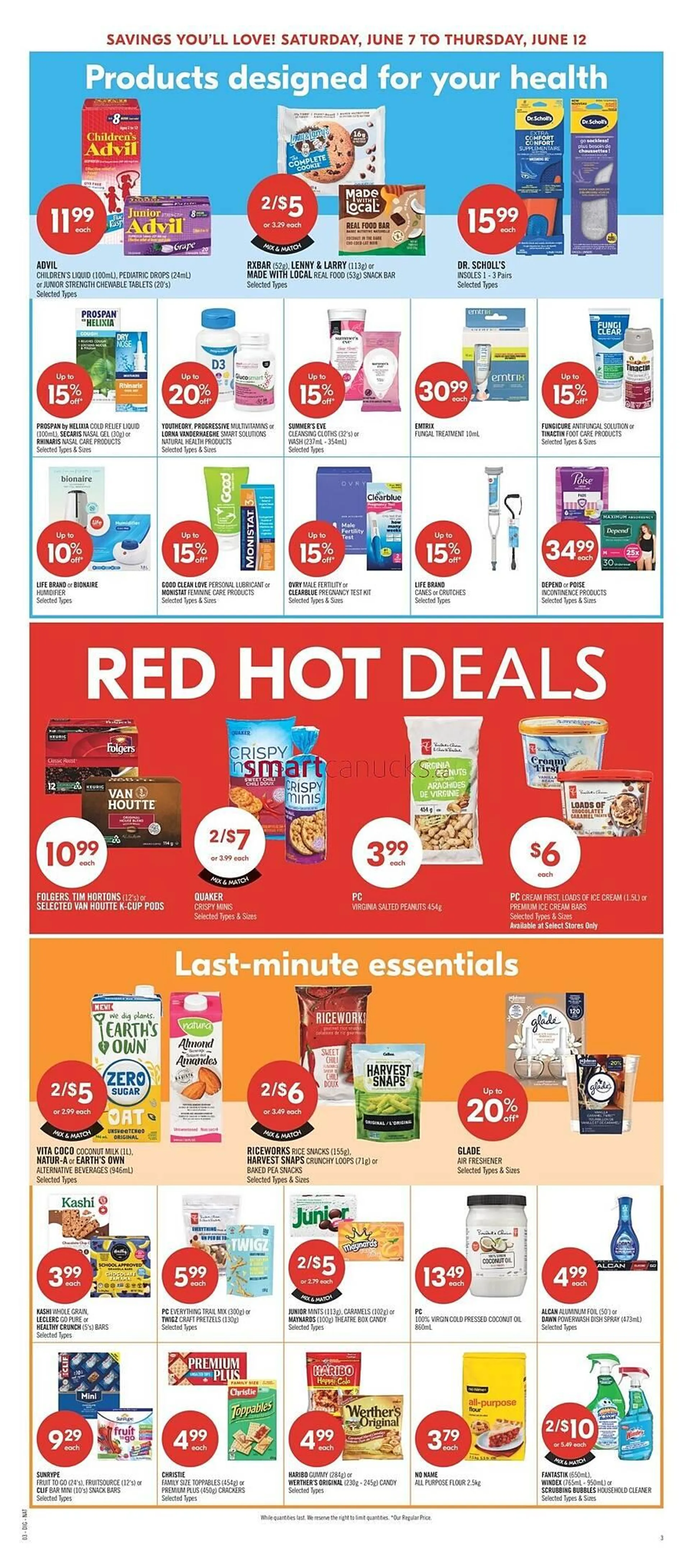 Shoppers Drug Mart flyer from June 6 to June 12 2025 - flyer page 18