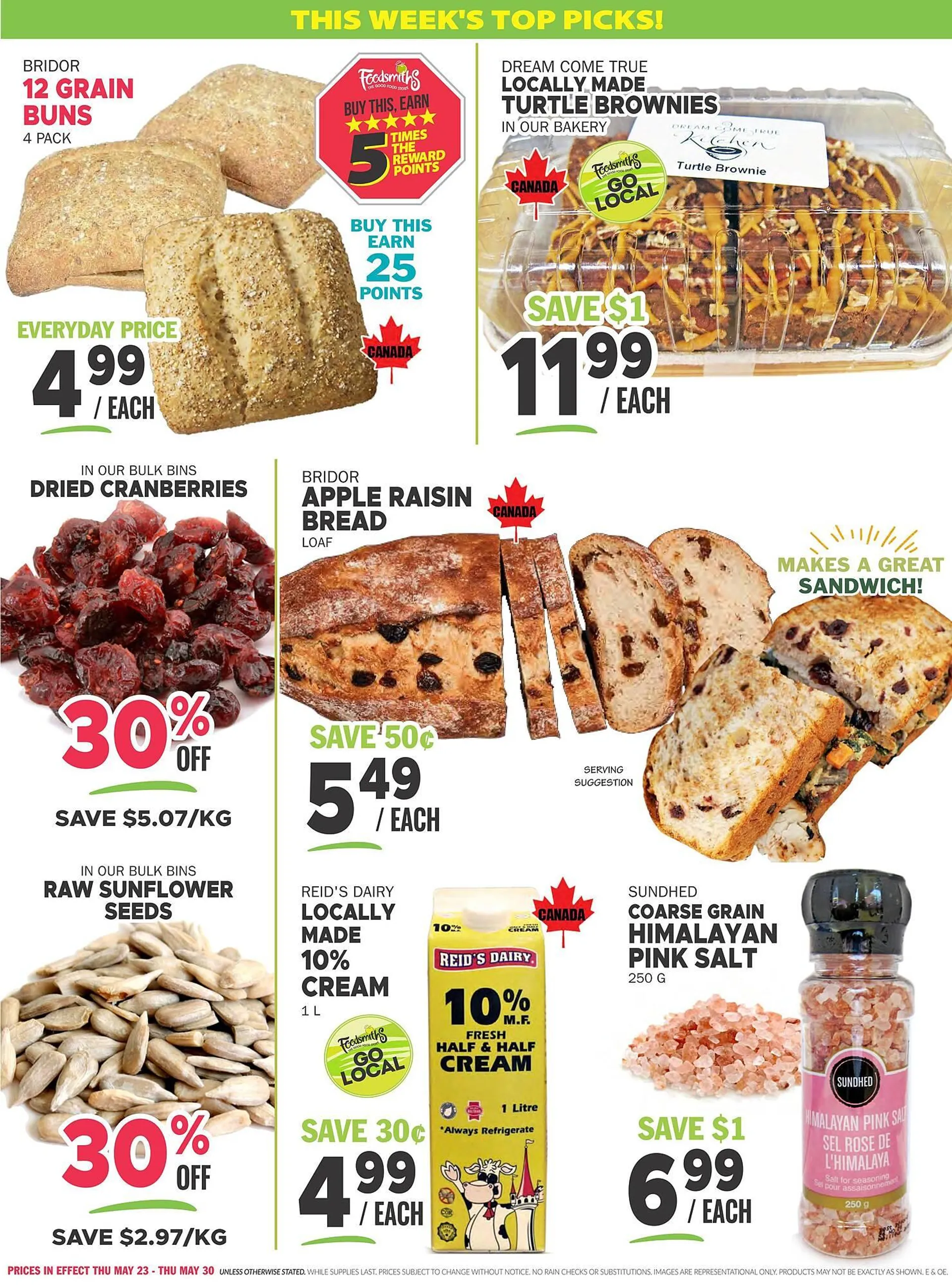 Foodsmiths flyer from May 23 to May 29 2024 - flyer page 8