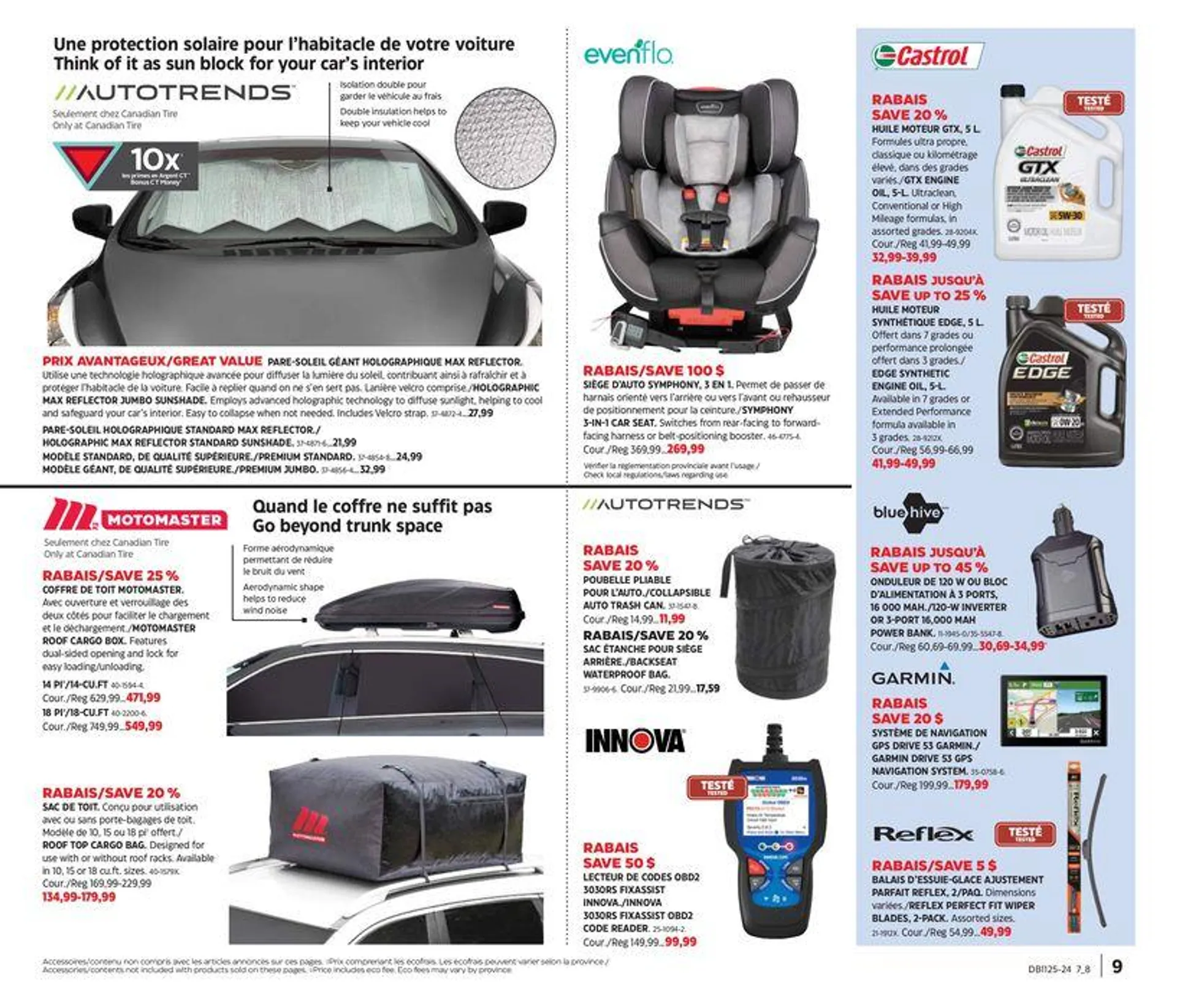 Canadian Tire weekly flyer - 18