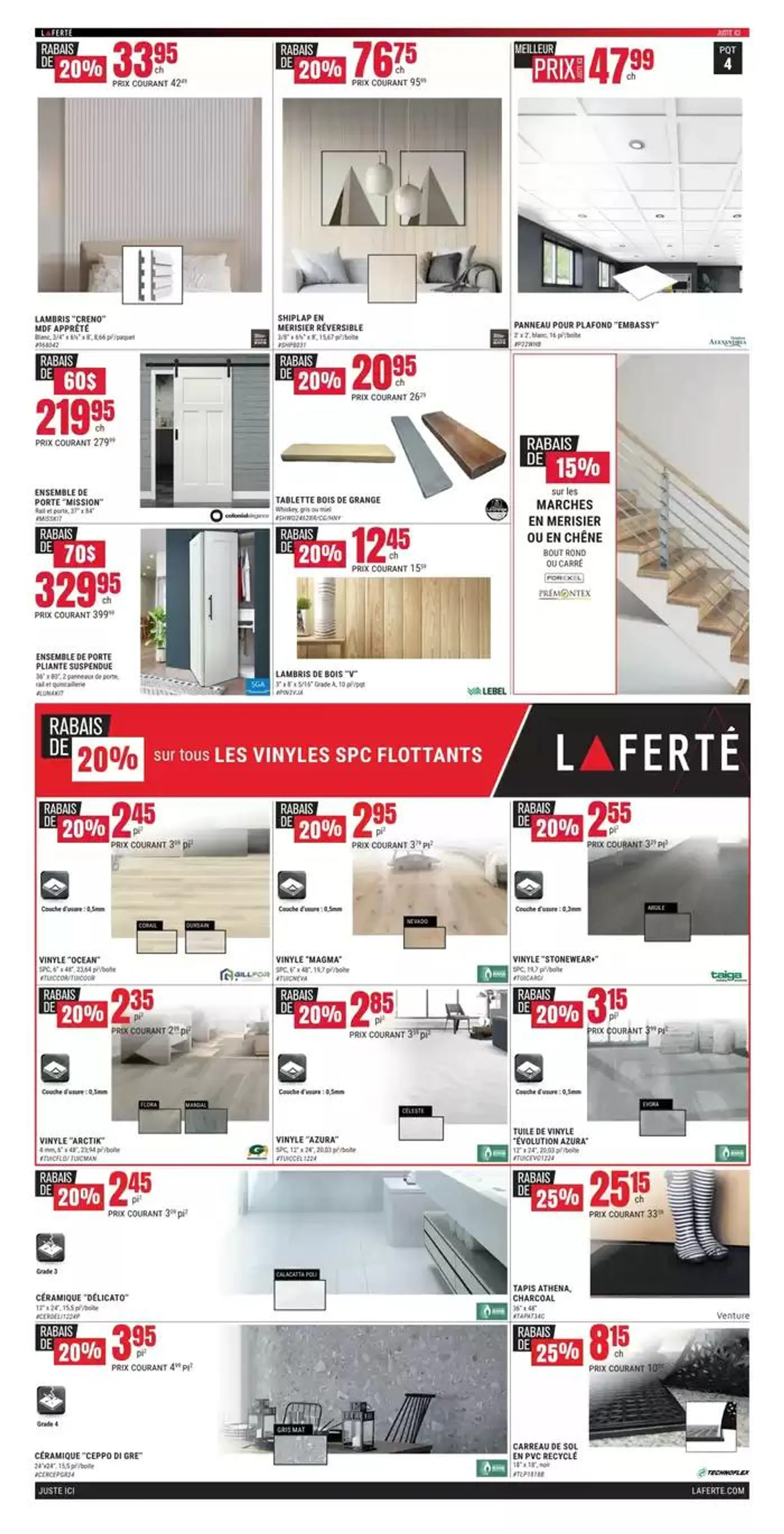 Les Speciaux De La Semaine from September 26 to October 2 2024 - flyer page 8