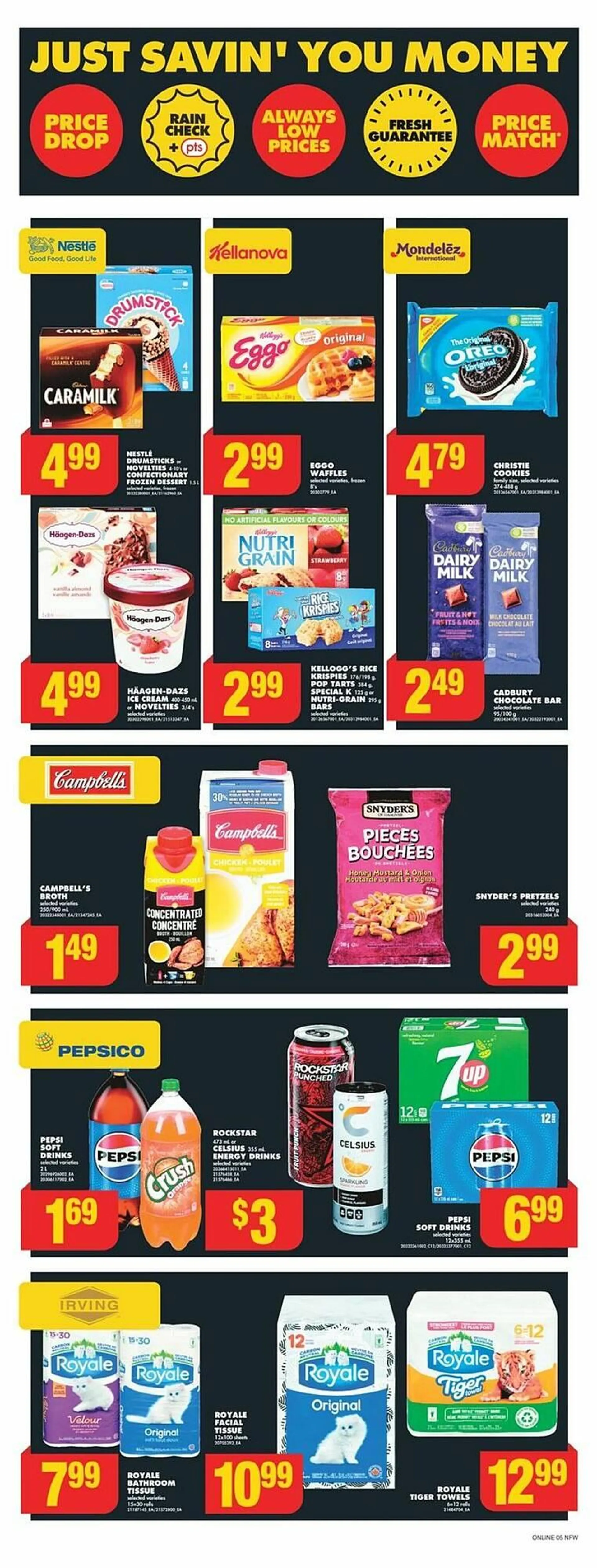 No Frills flyer from September 5 to September 12 2024 - flyer page 14