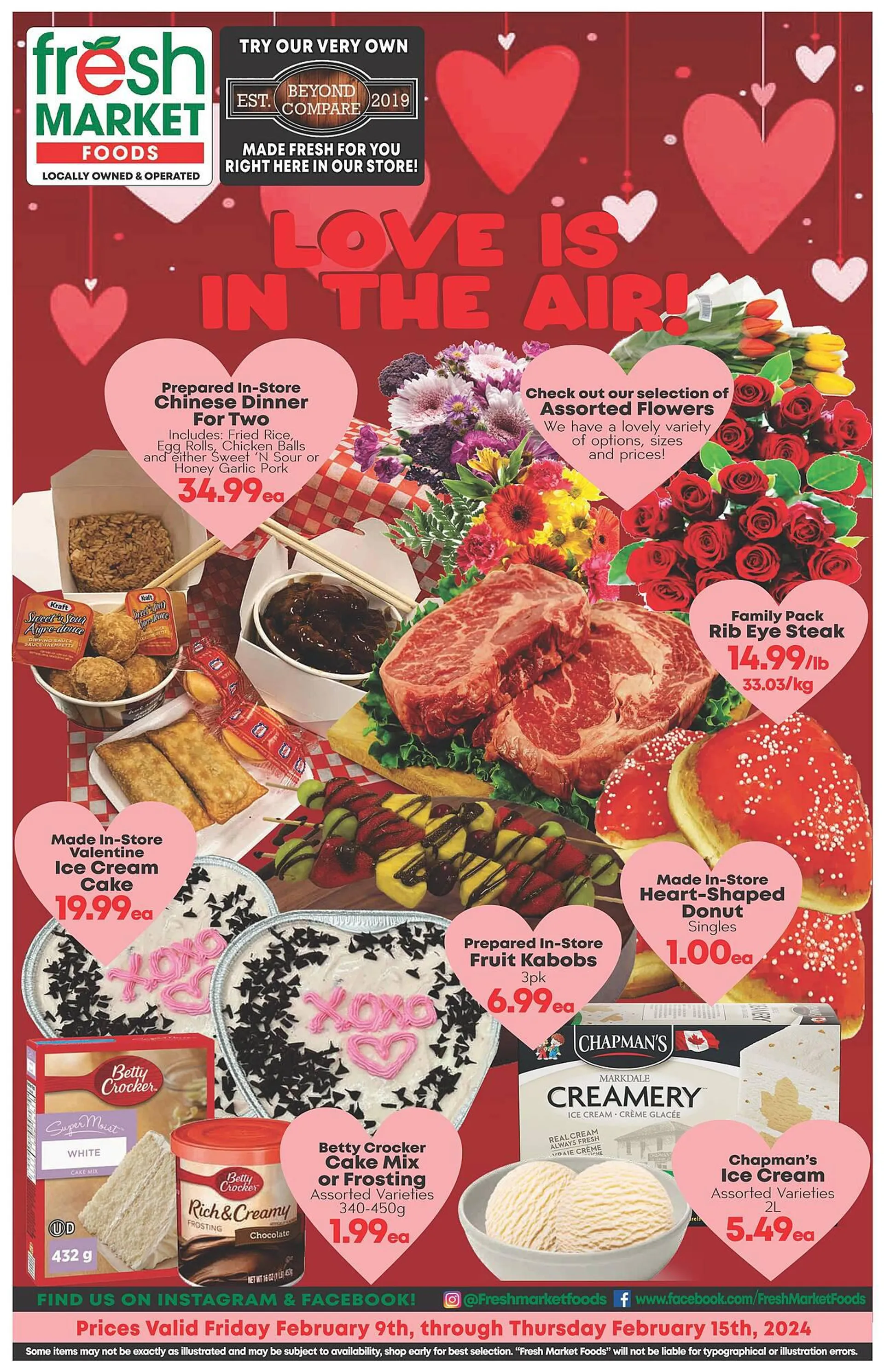 Fresh Market Foods flyer from February 9 to February 15 2024 - flyer page 
