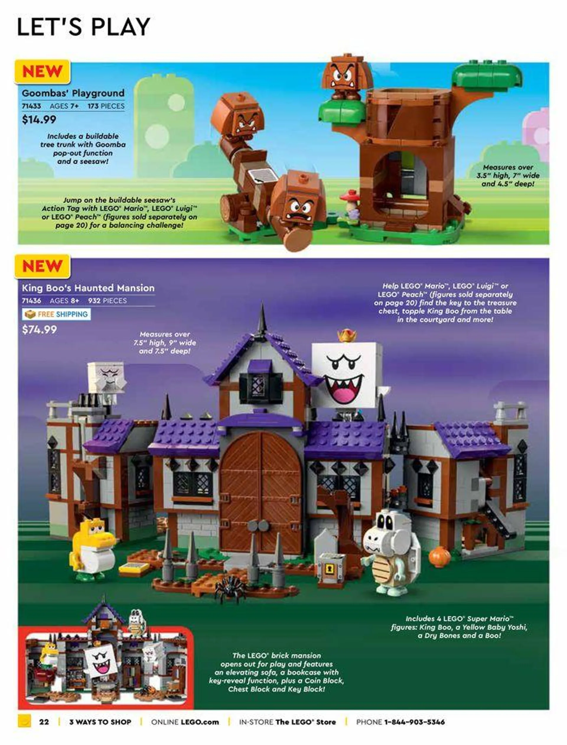 Lego Fall 2024 from September 2 to November 30 2024 - flyer page 22