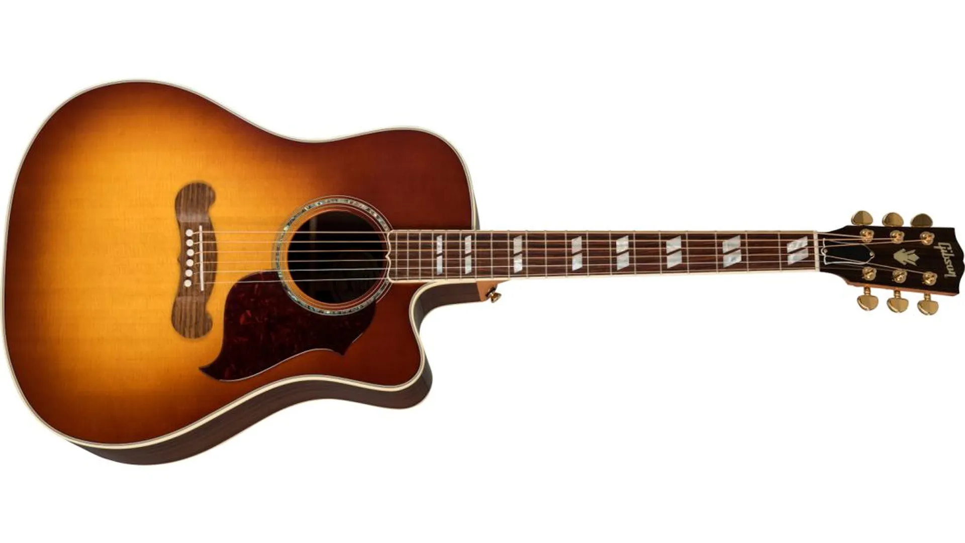 Songwriter Cutaway - Rosewood Burst