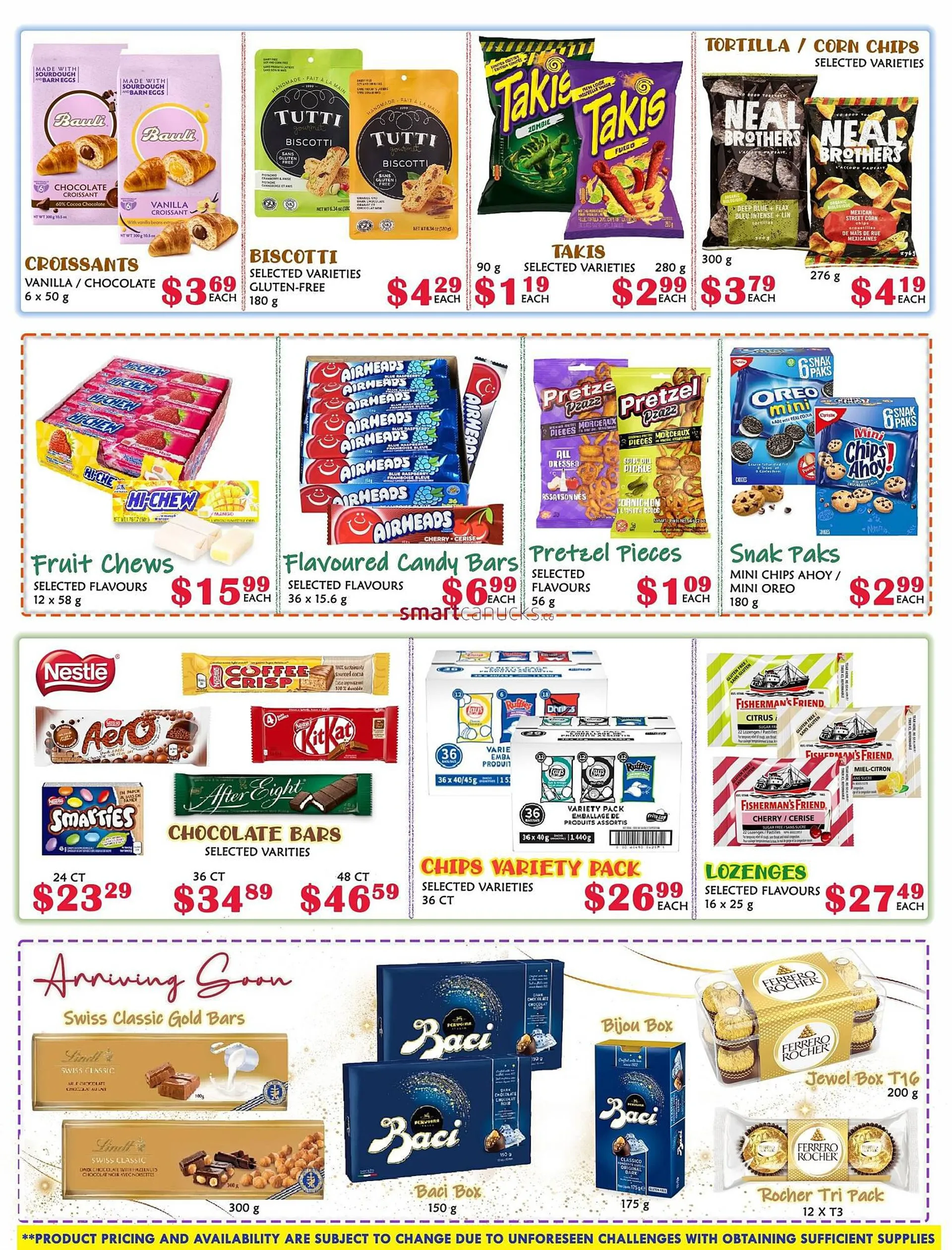 MVR Cash & Carry flyer - 16