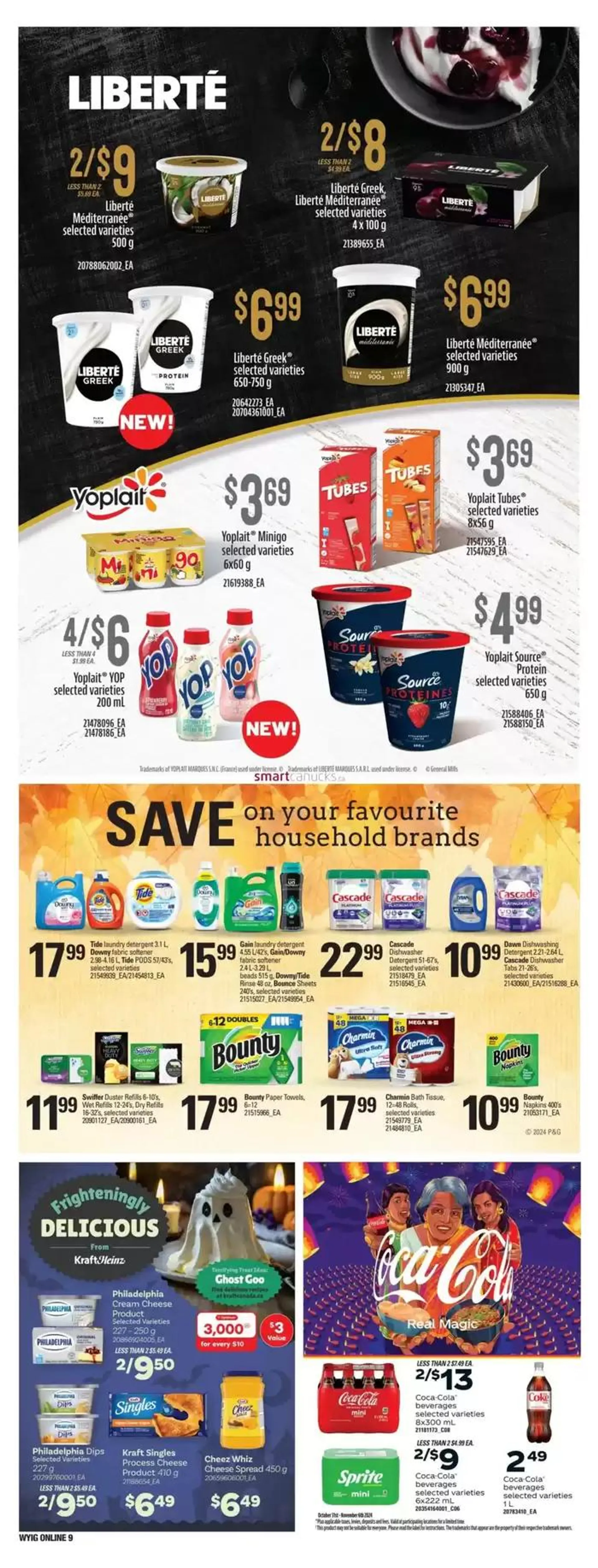 Independent Grocer weeky flyer from October 31 to November 6 2024 - flyer page 5