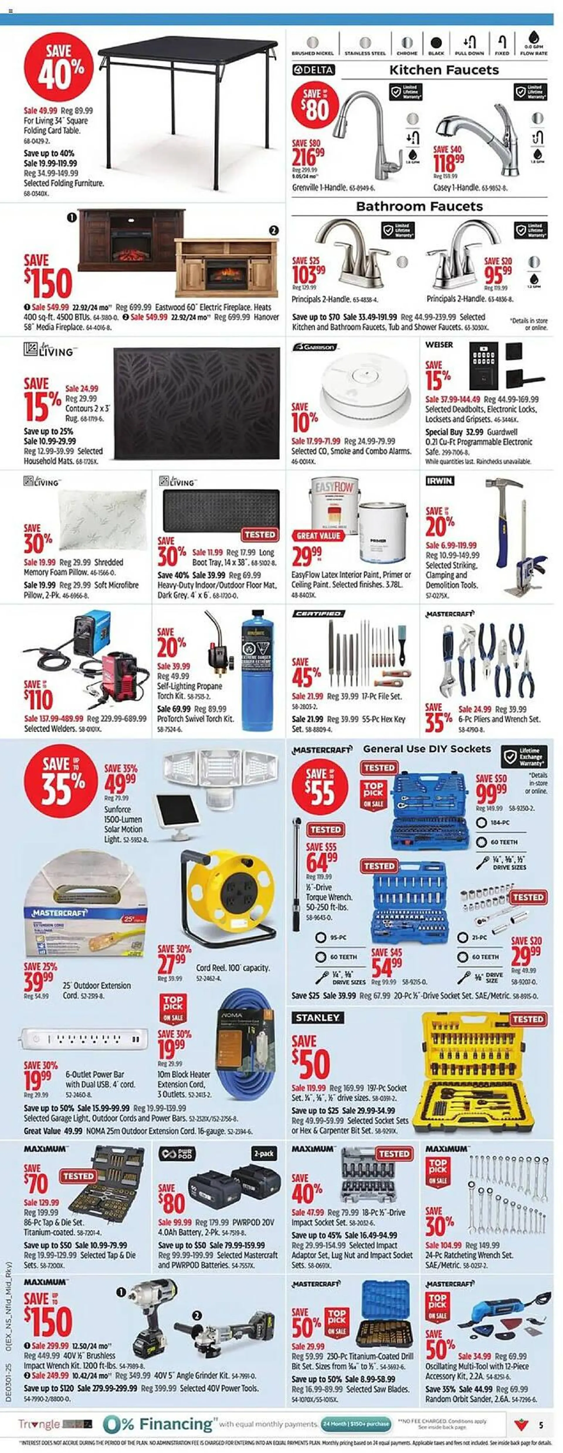 Canadian Tire flyer from December 26 to January 2 2025 - flyer page 14