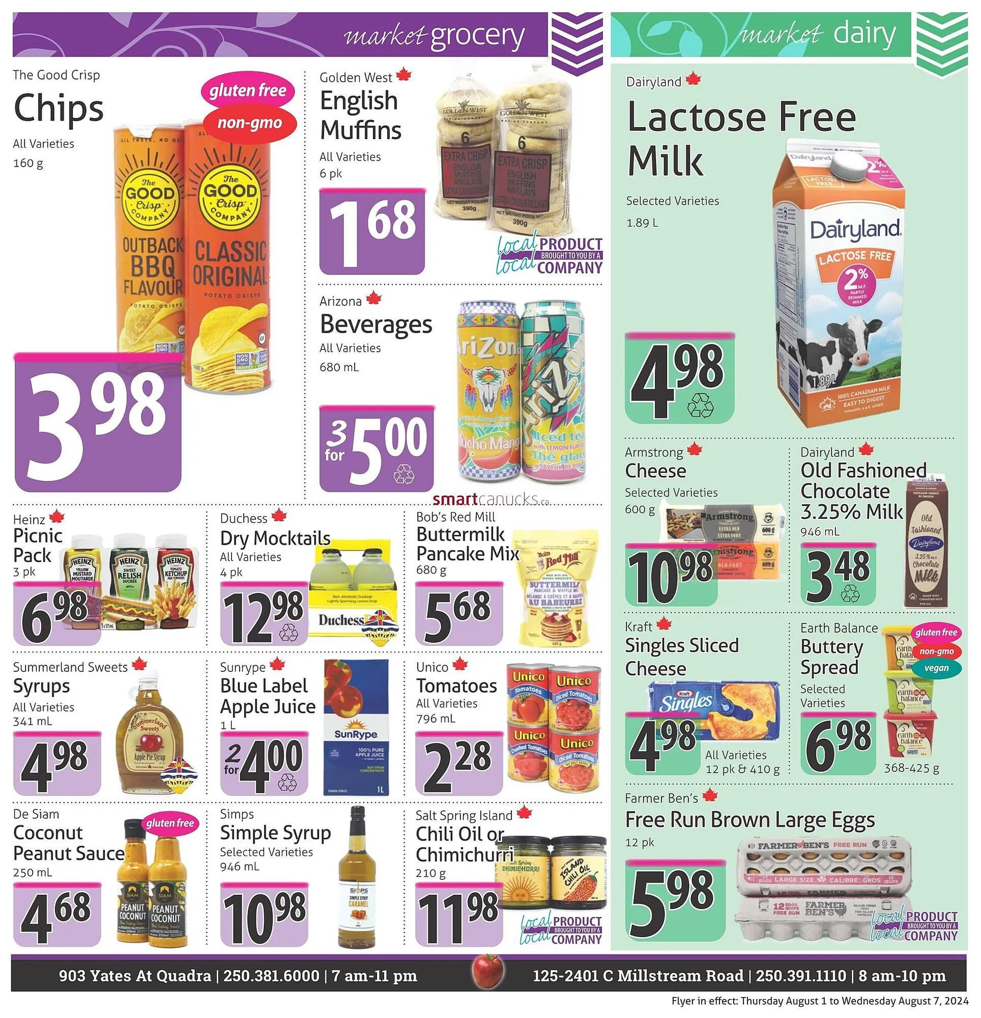 The Market Stores flyer from August 1 to August 7 2024 - flyer page 5