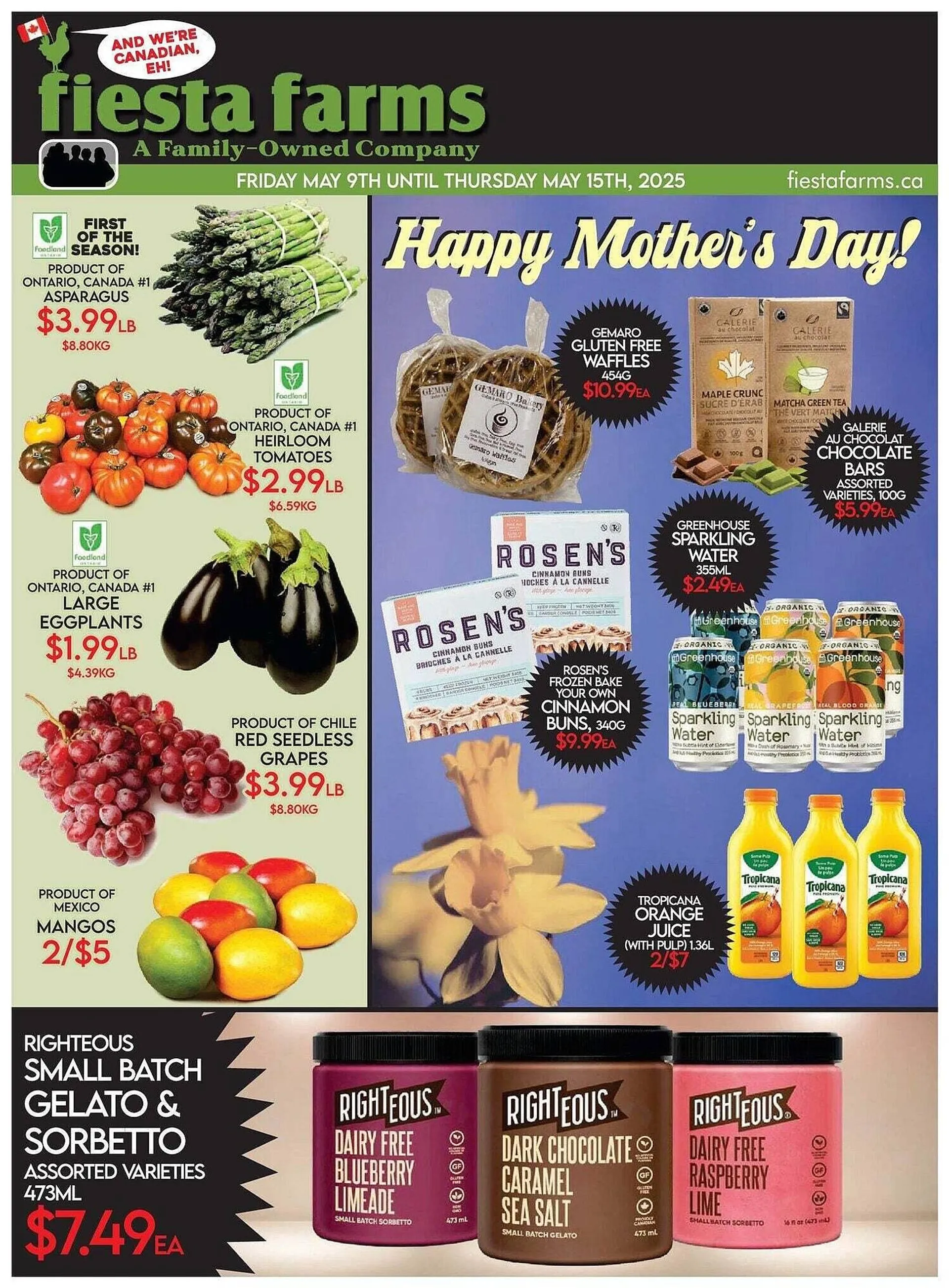 Fiesta Farms flyer - 1