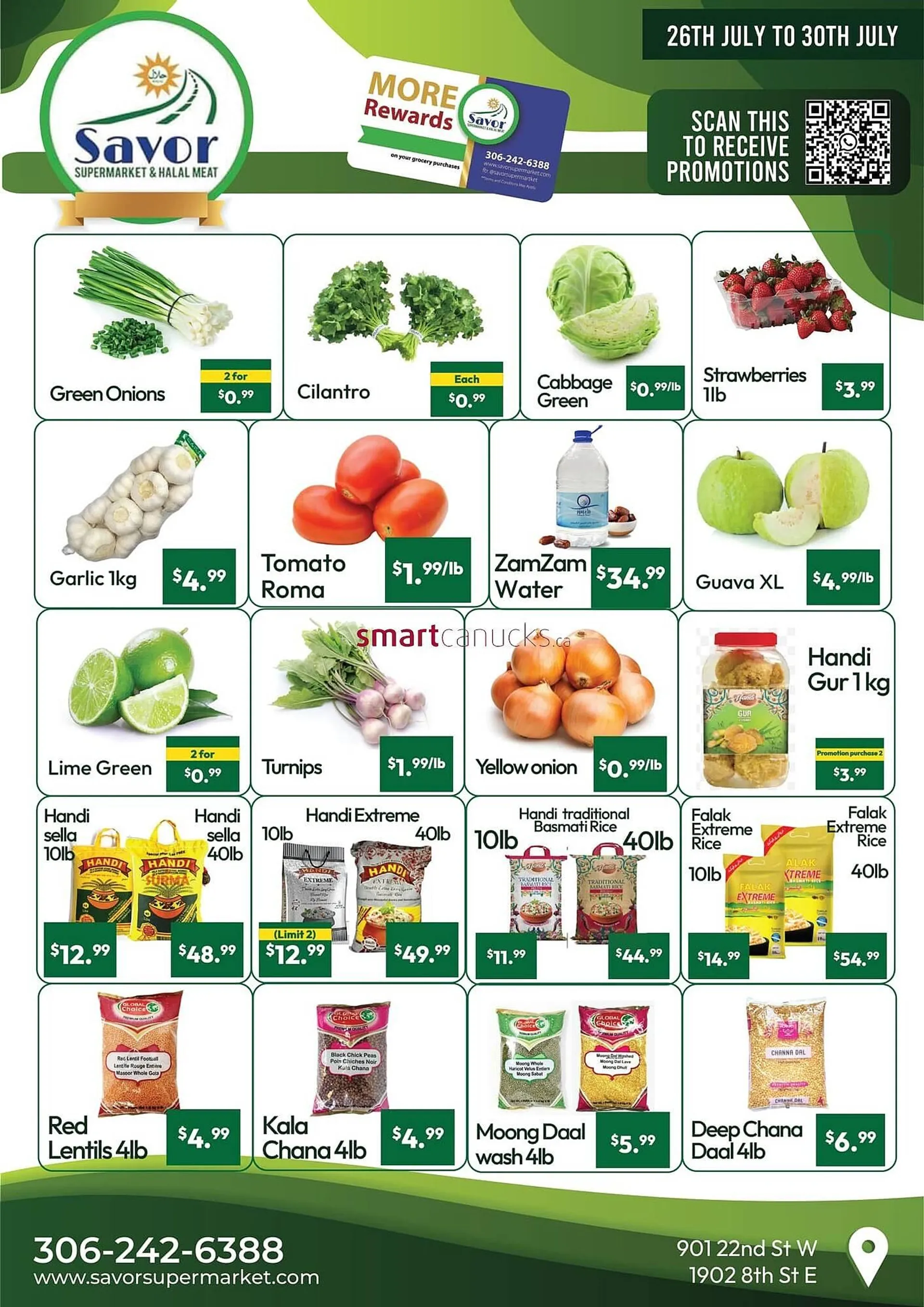 Savor Supermarket flyer - 1