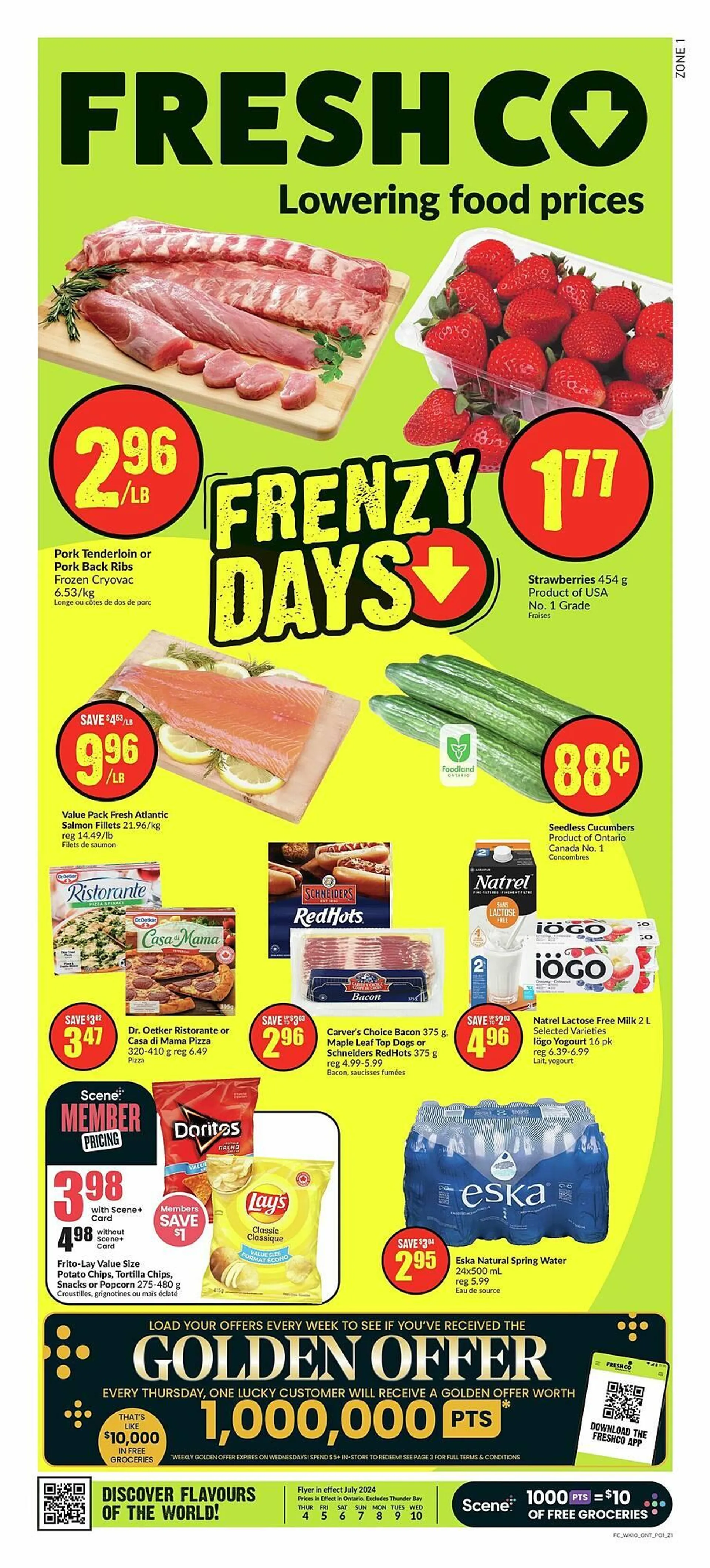 FreshCo flyer - 1