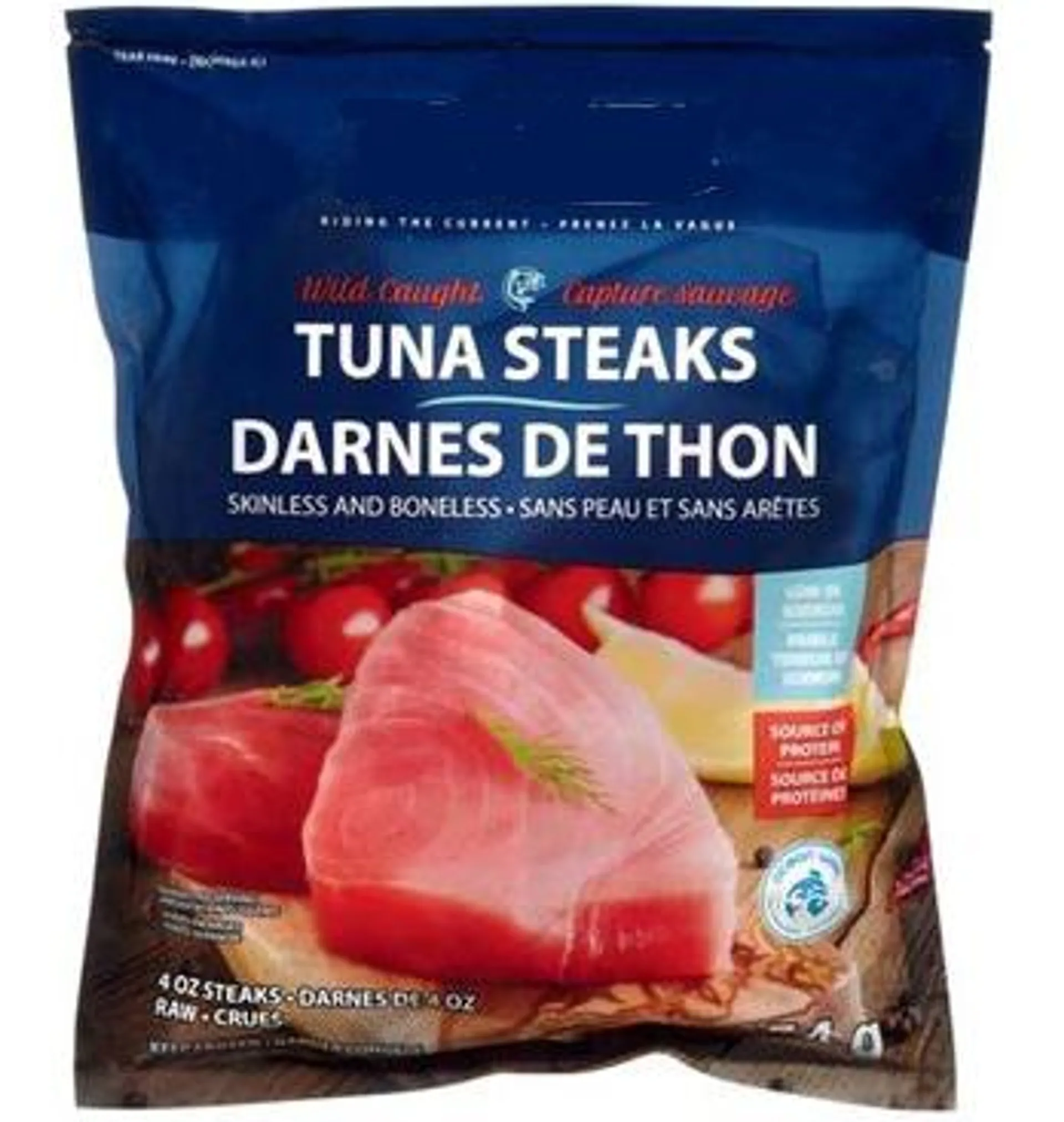 Tasia tuna steak - 340g