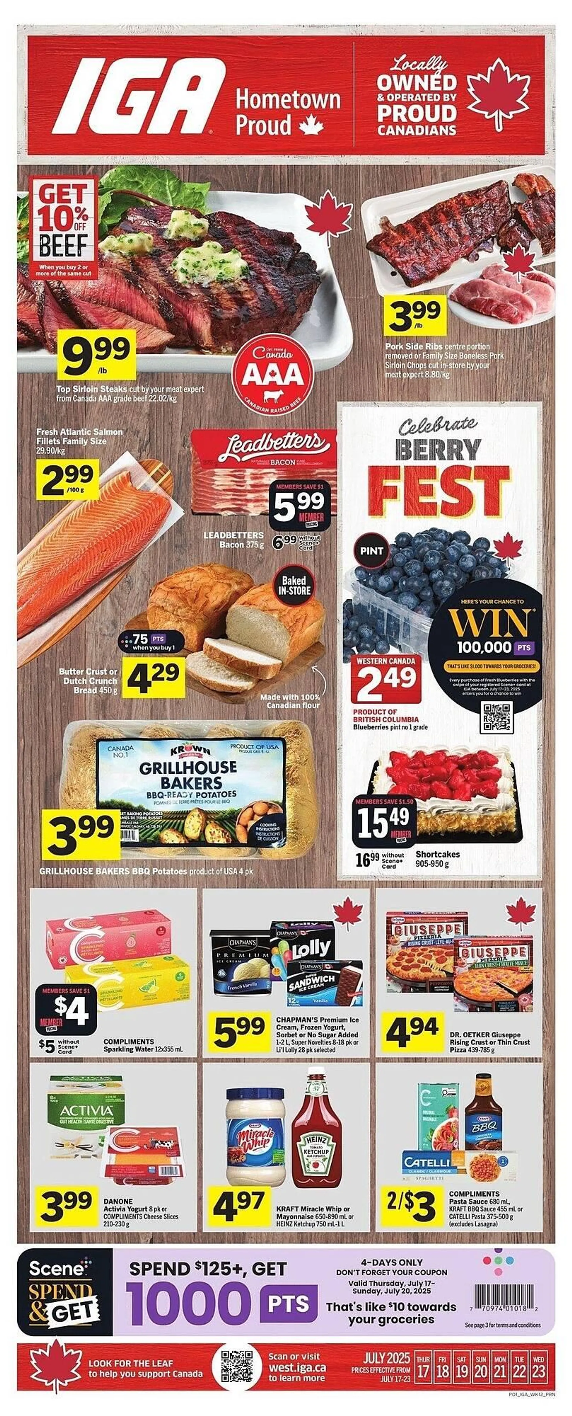 IGA flyer - 1