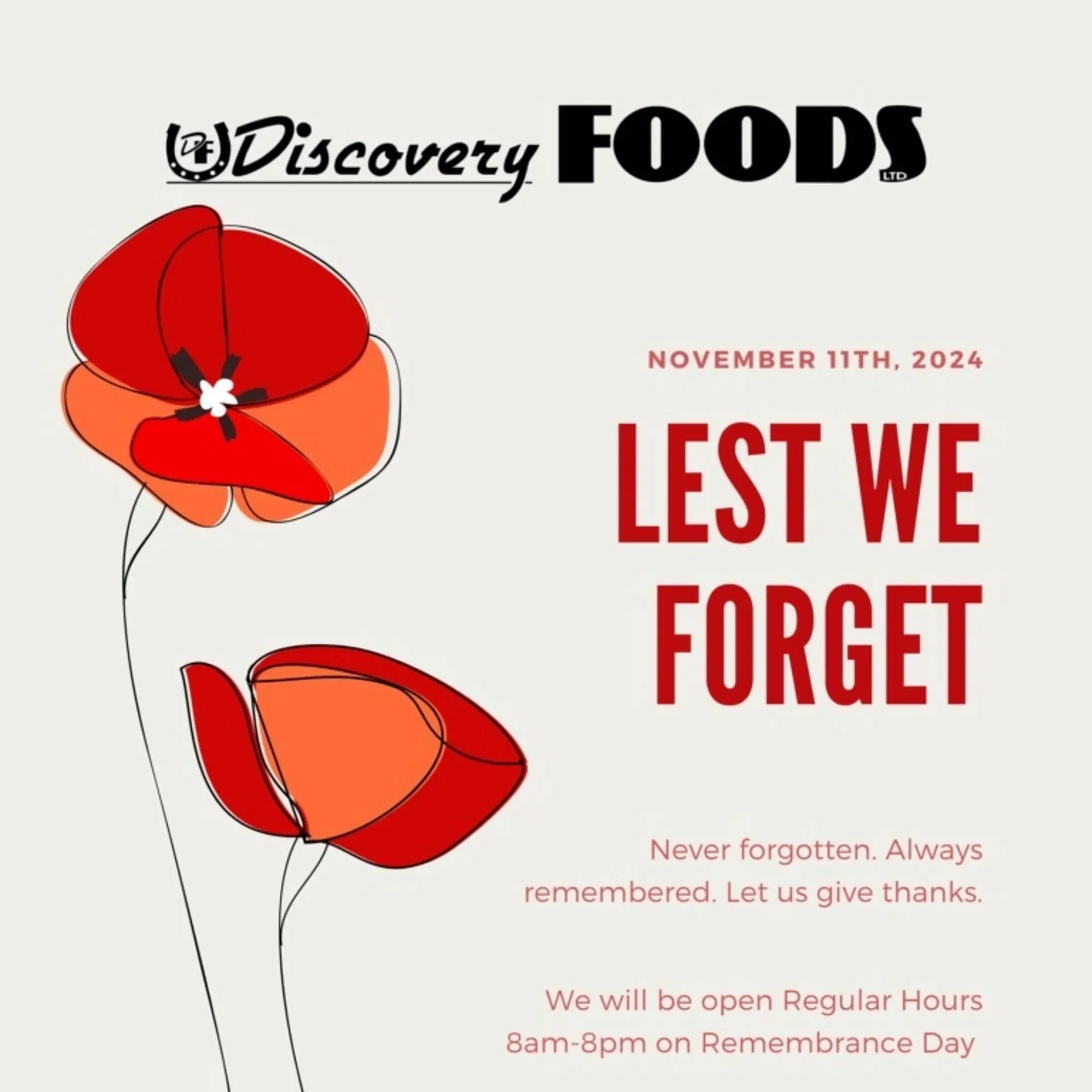 Discovery Foods flyer - 1