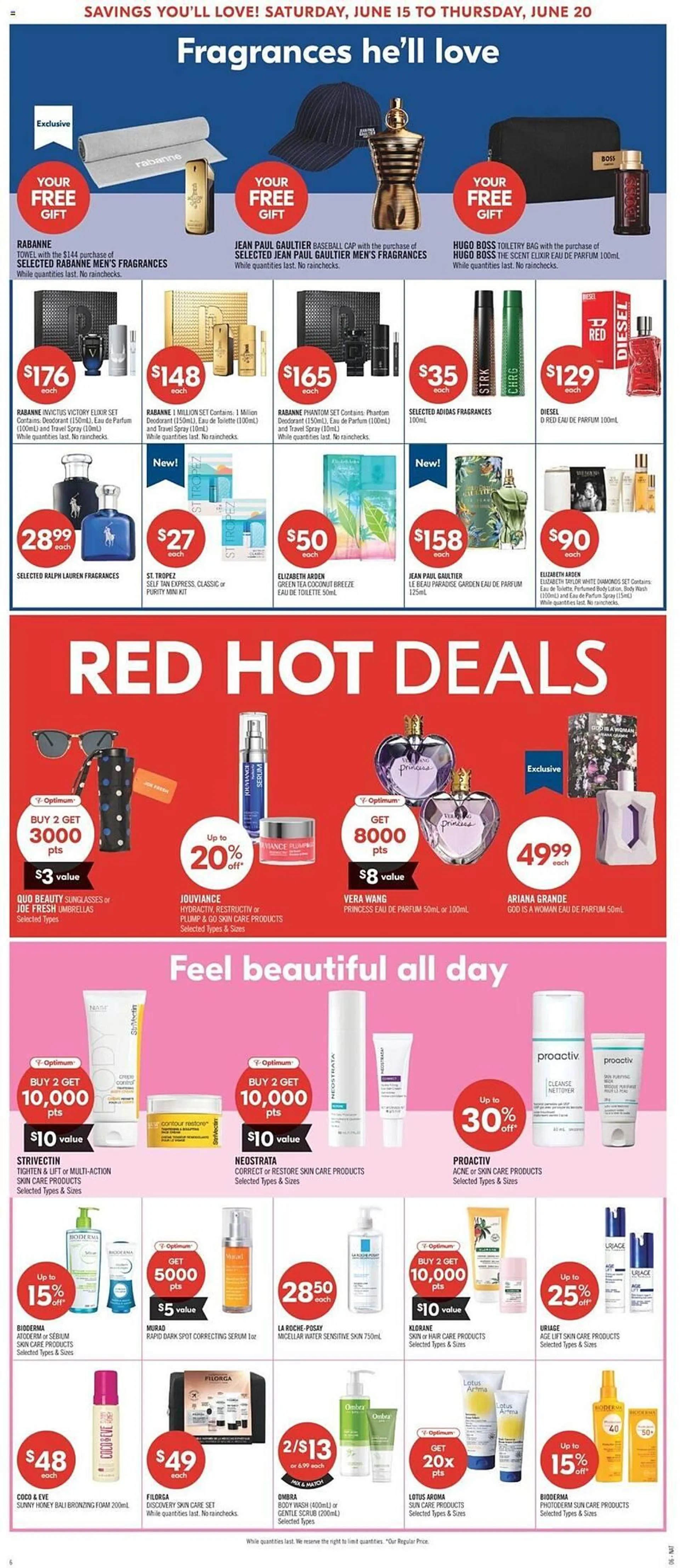 Shoppers Drug Mart flyer from June 15 to June 20 2024 - flyer page 11