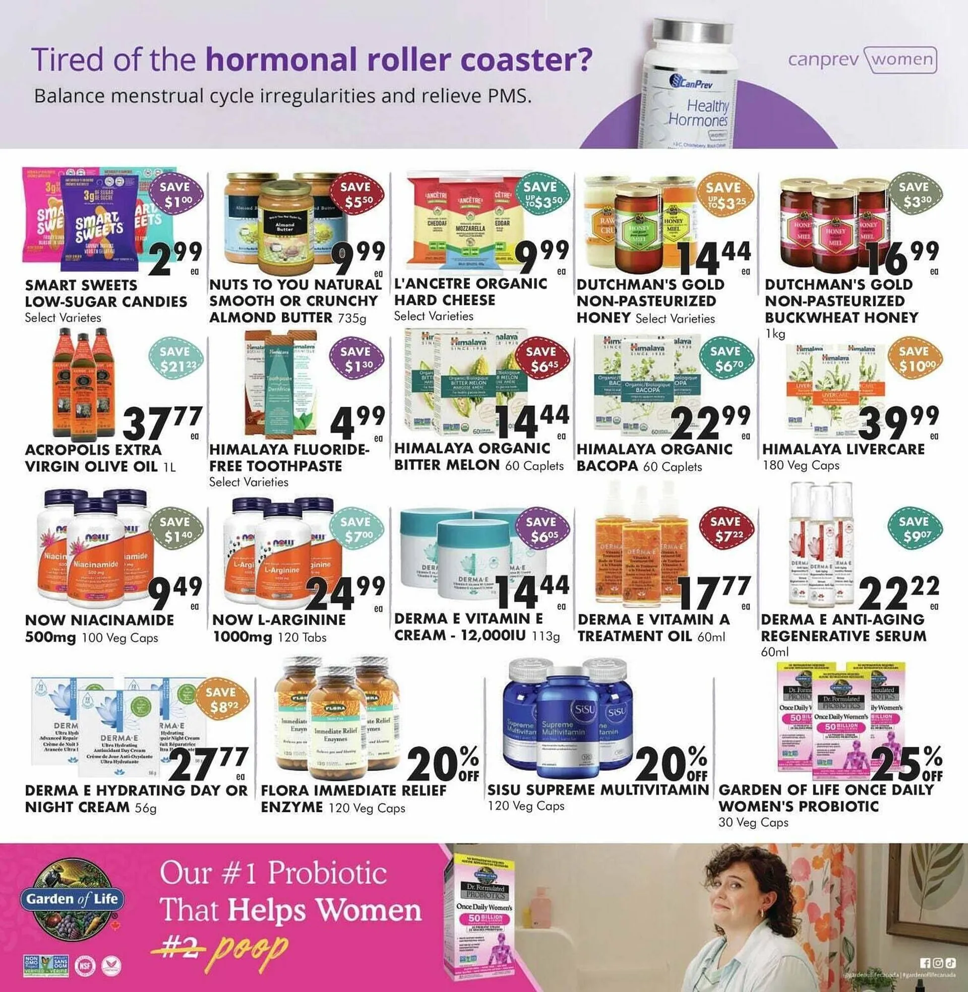 Ambrosia Natural Foods flyer from May 2 to May 16 2024 - flyer page 3