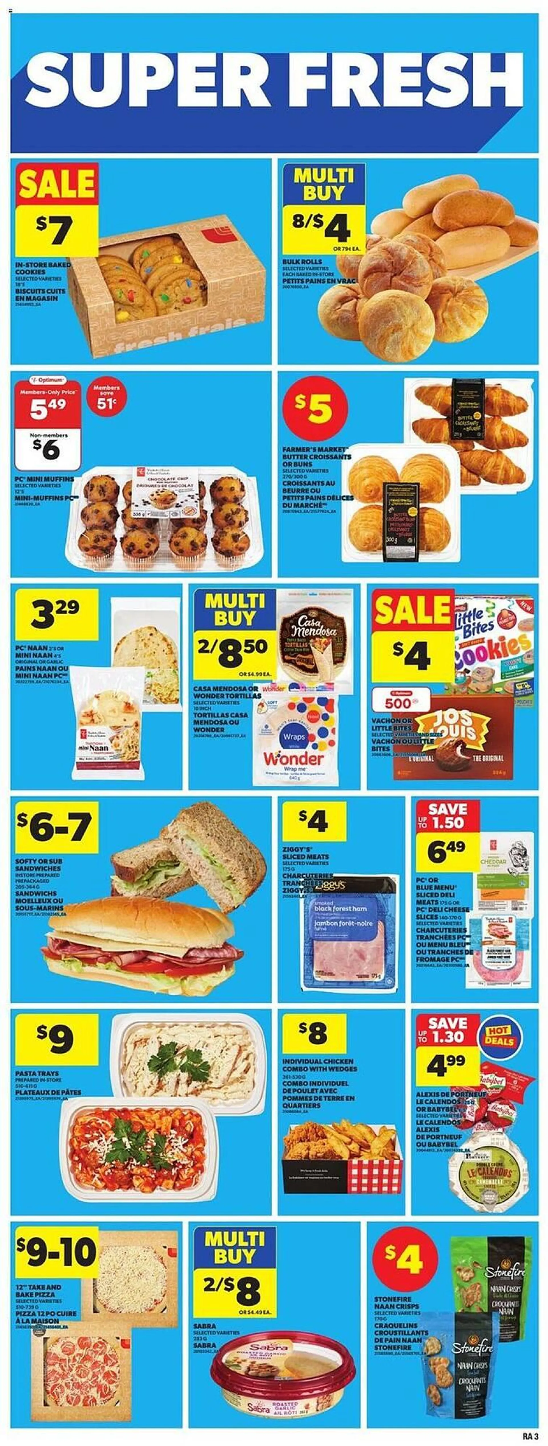 Atlantic Superstore flyer from October 17 to October 23 2024 - flyer page 6