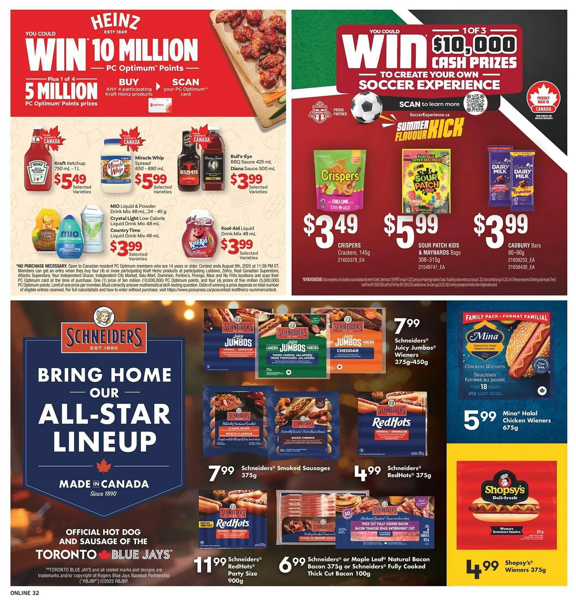 Fortinos flyer from May 14 to May 27 2025 - flyer page 31